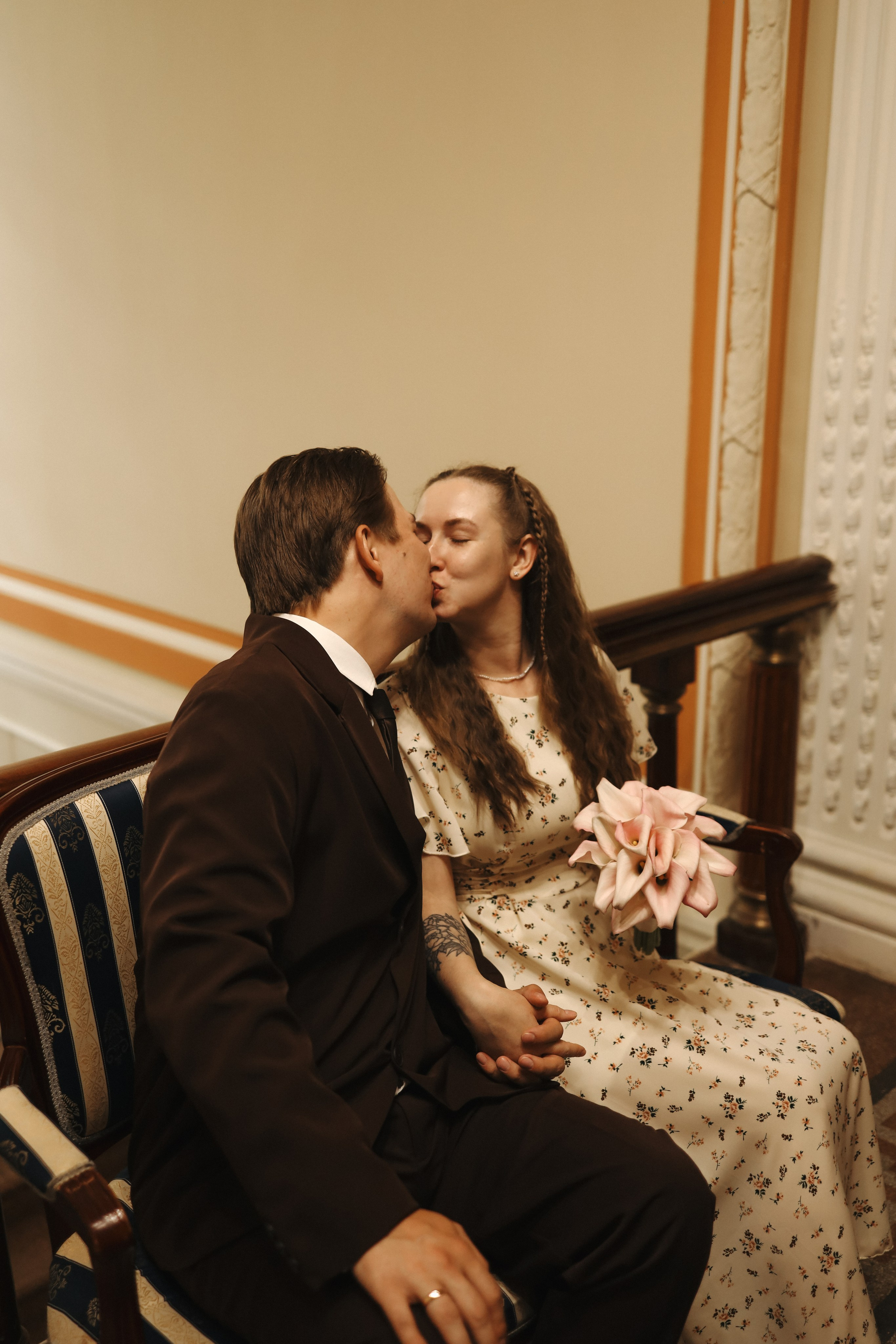 М&В. Библиотека Боголюбова. Диана Чечель. Свадебный и семейный фотограф в Москве