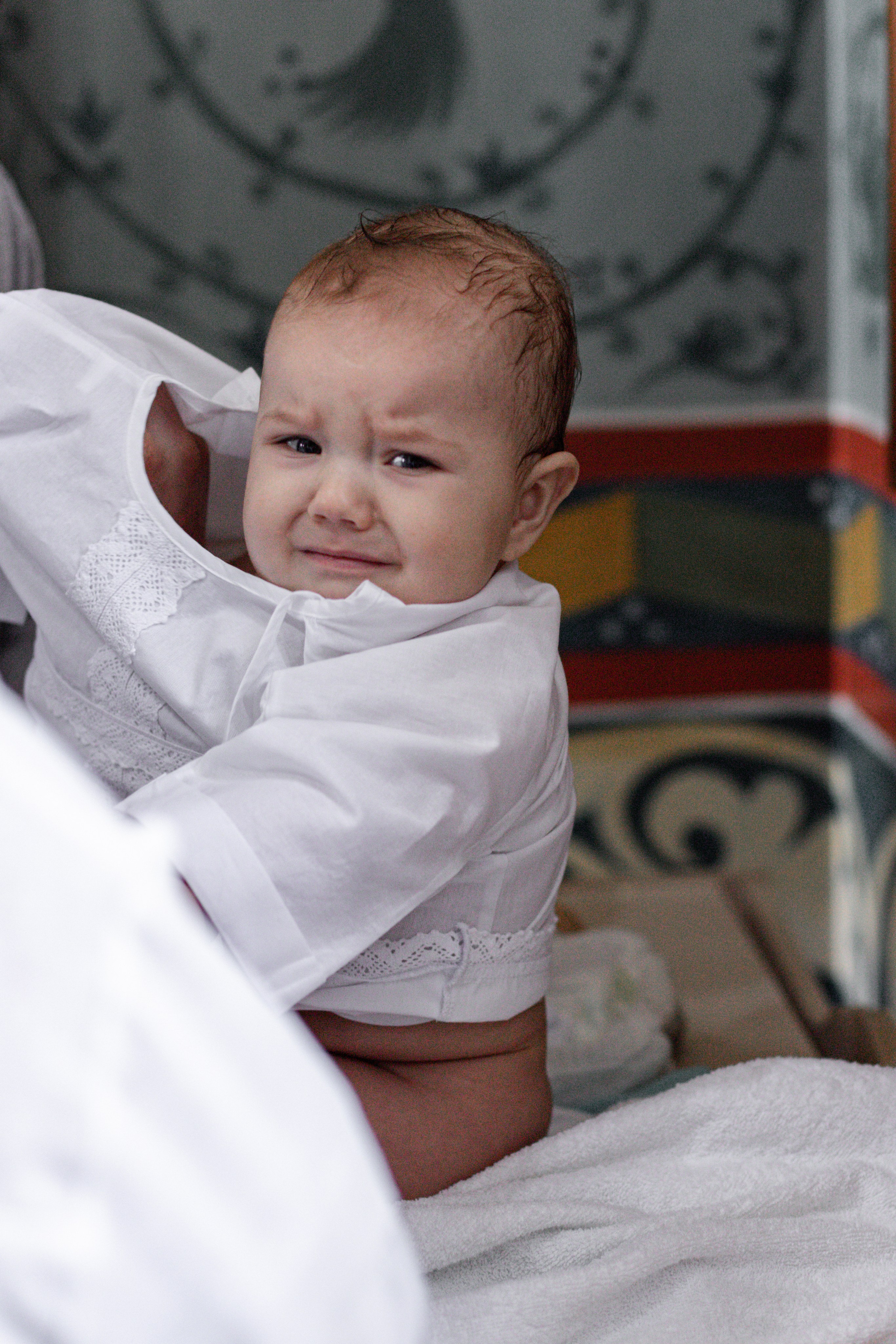 Крещение. Фотограф новорожденных, детский фотограф в г. Оренбурге Екатерина Козлова