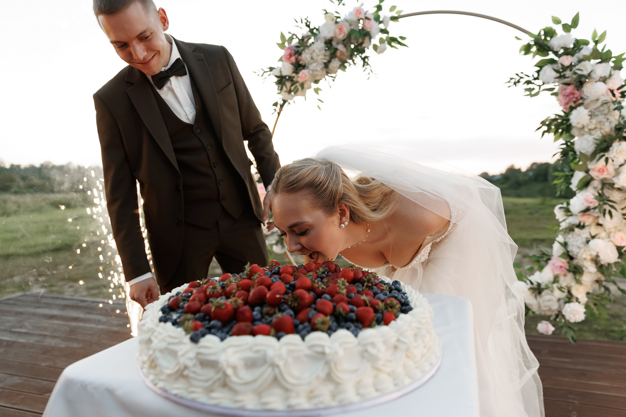 Елизавета и Герман. Свадебный фотограф в Пскове и Санкт-Петербурге | Анна Голикова