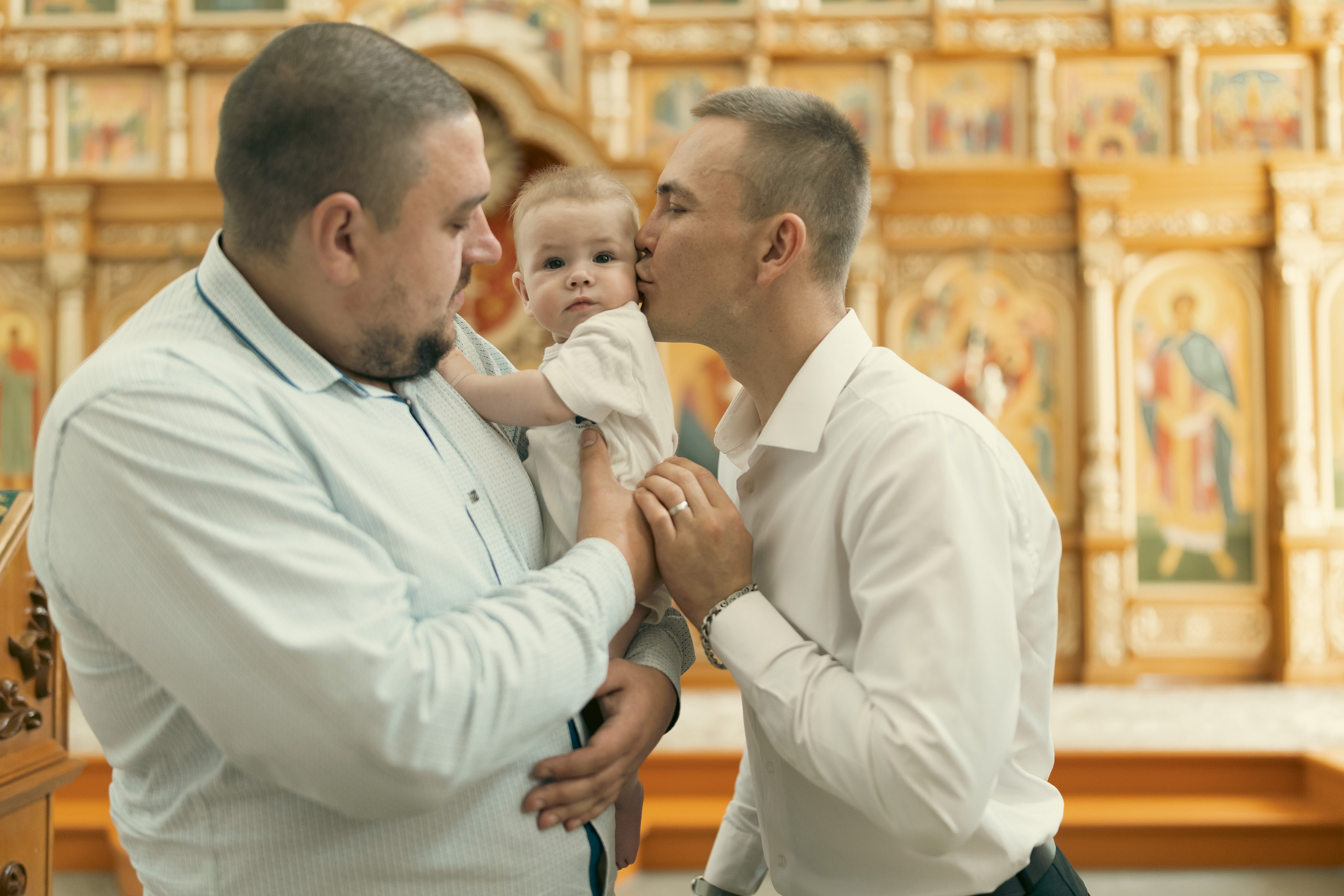 Таинство крещения. Православный фотограф Электросталь-Ногинск Ремизов Владимир