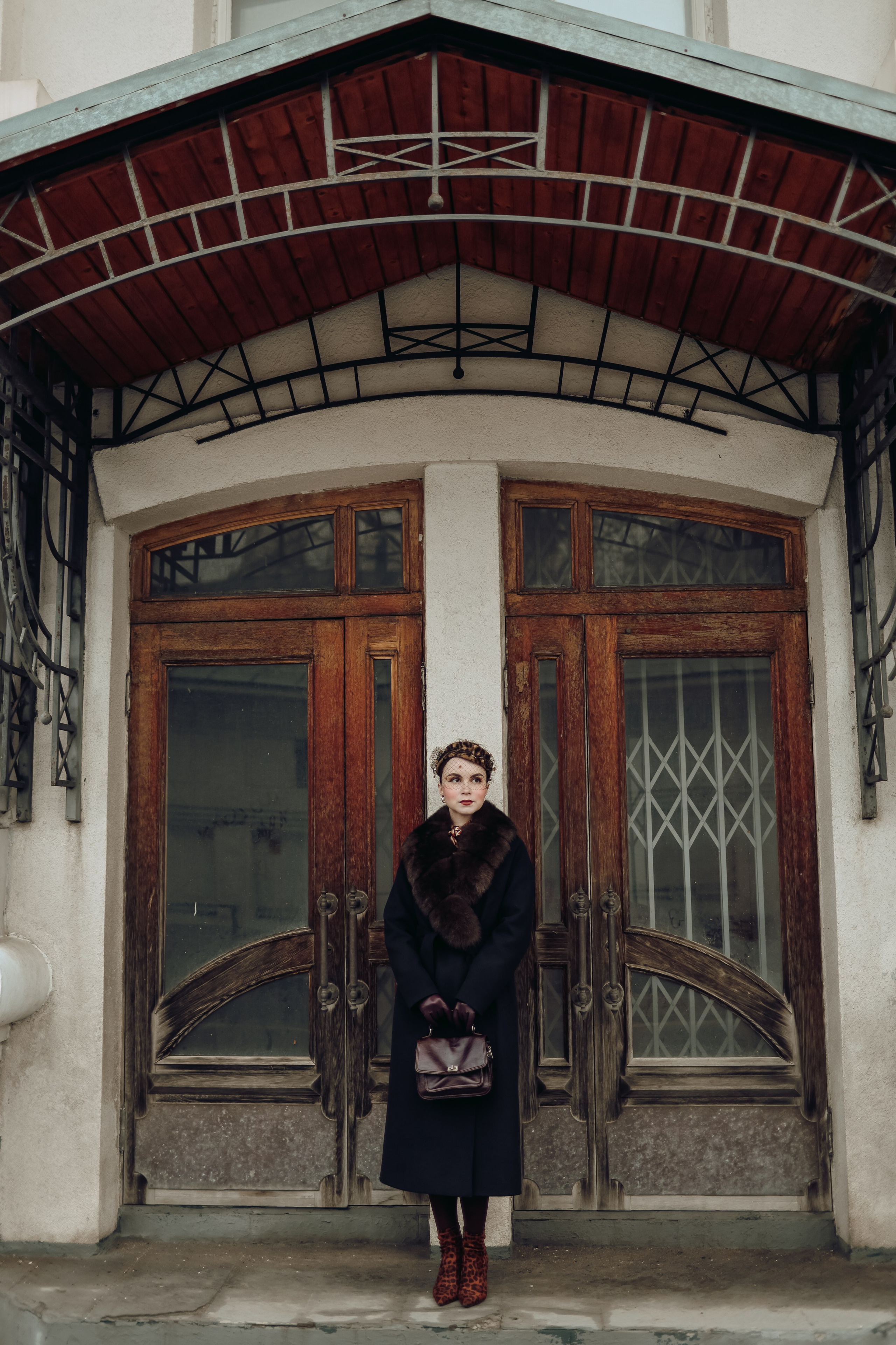 В стиле ретро. Женский фотограф в Москве Ксения Казакова