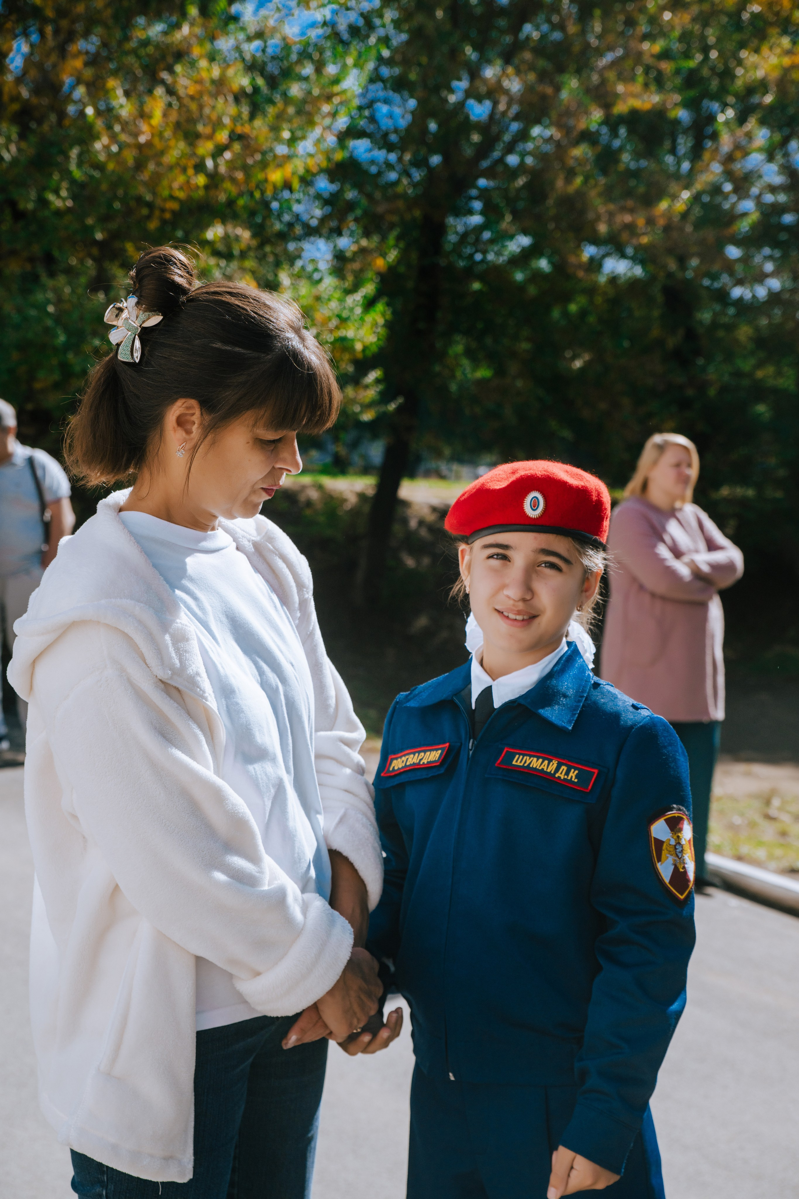 Кадетский класс — школа № 1. Фотограф Ярмишко Дарья. Выпускные фотокниги