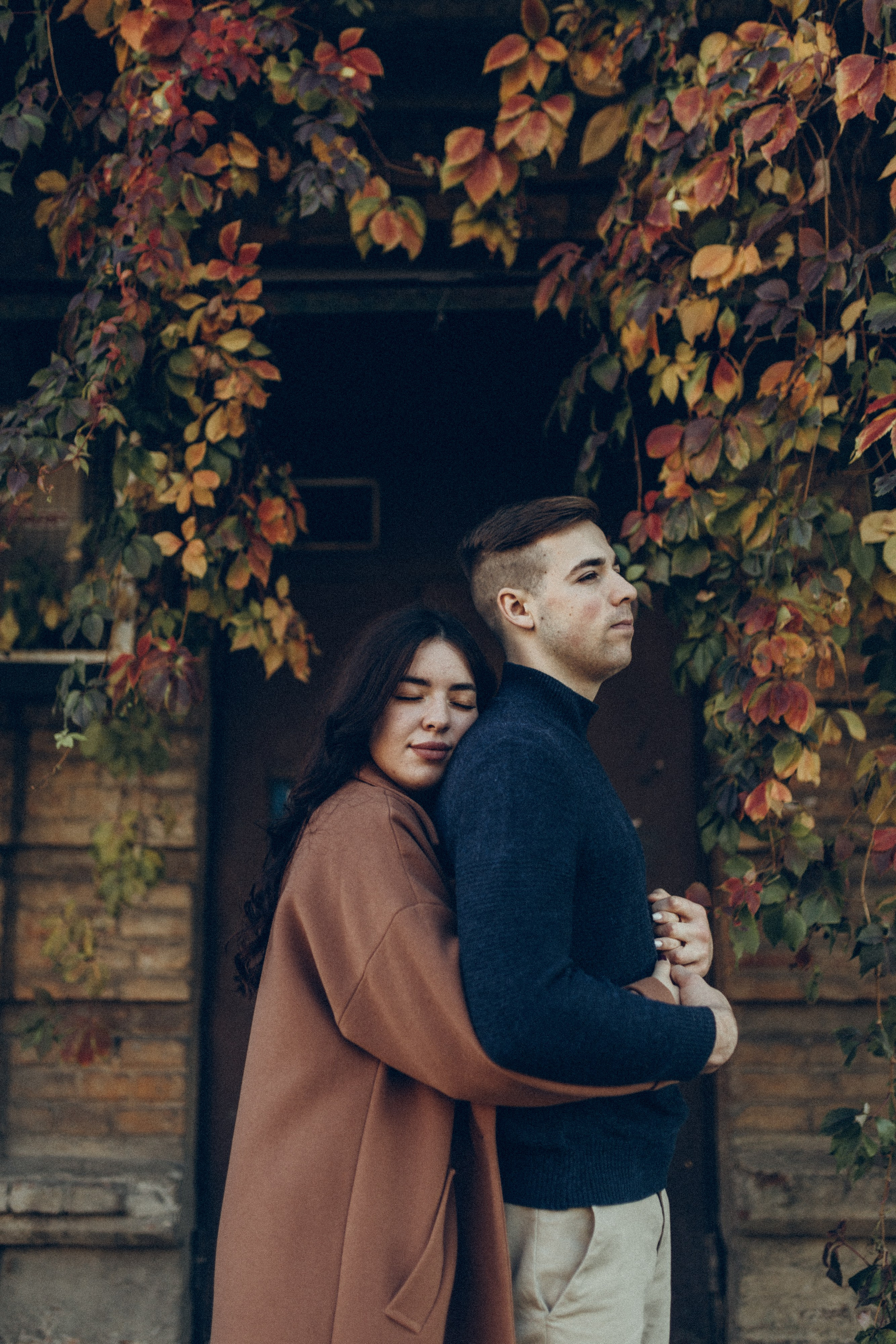 Осень. Любовь. Семейный фотограф и фотограф на роды в Ростове-на-Дону Мухина Виктория