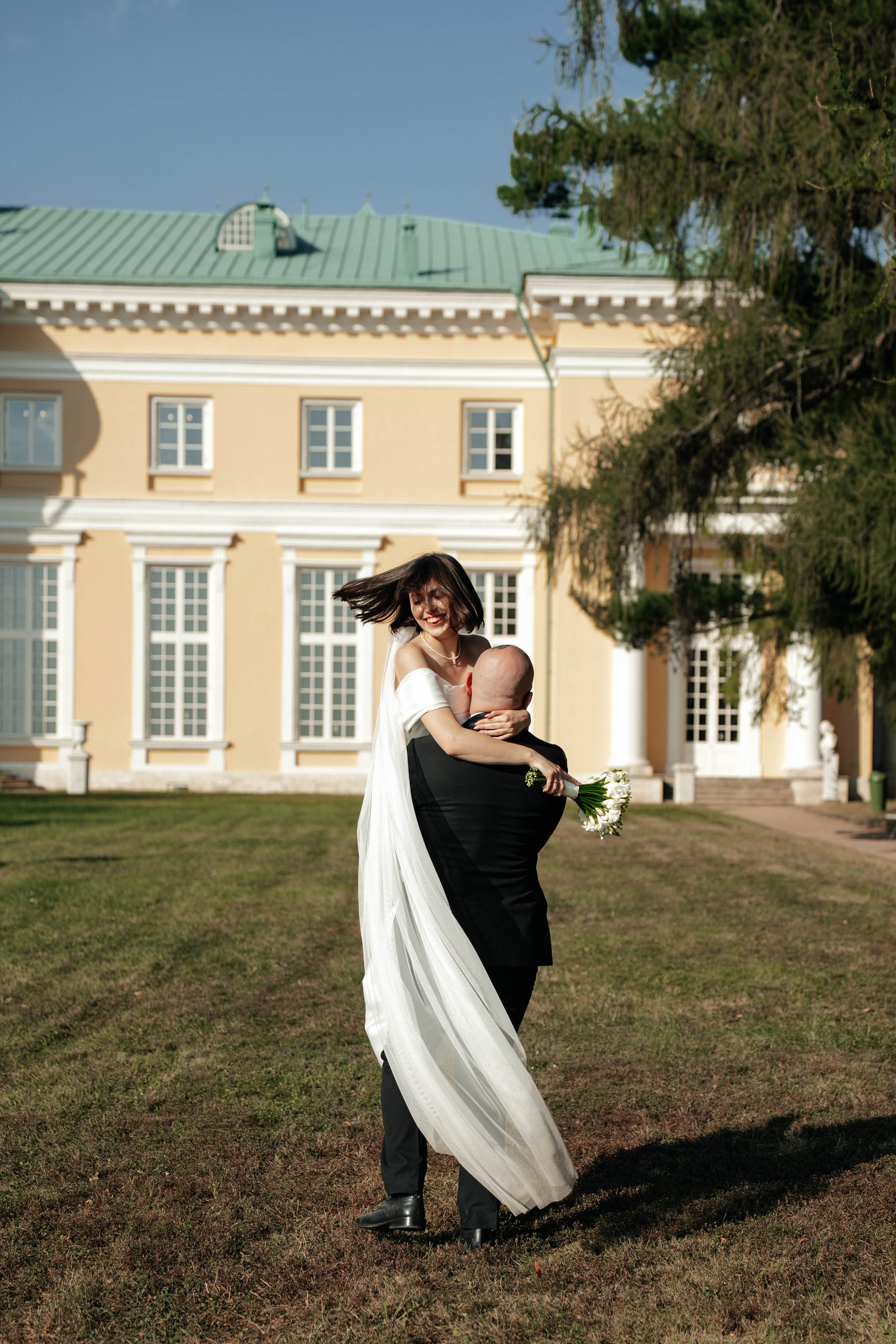 Регистрация в Архангельском | ресторан Дача. Свадебный фотограф Москва Александра Аверкова