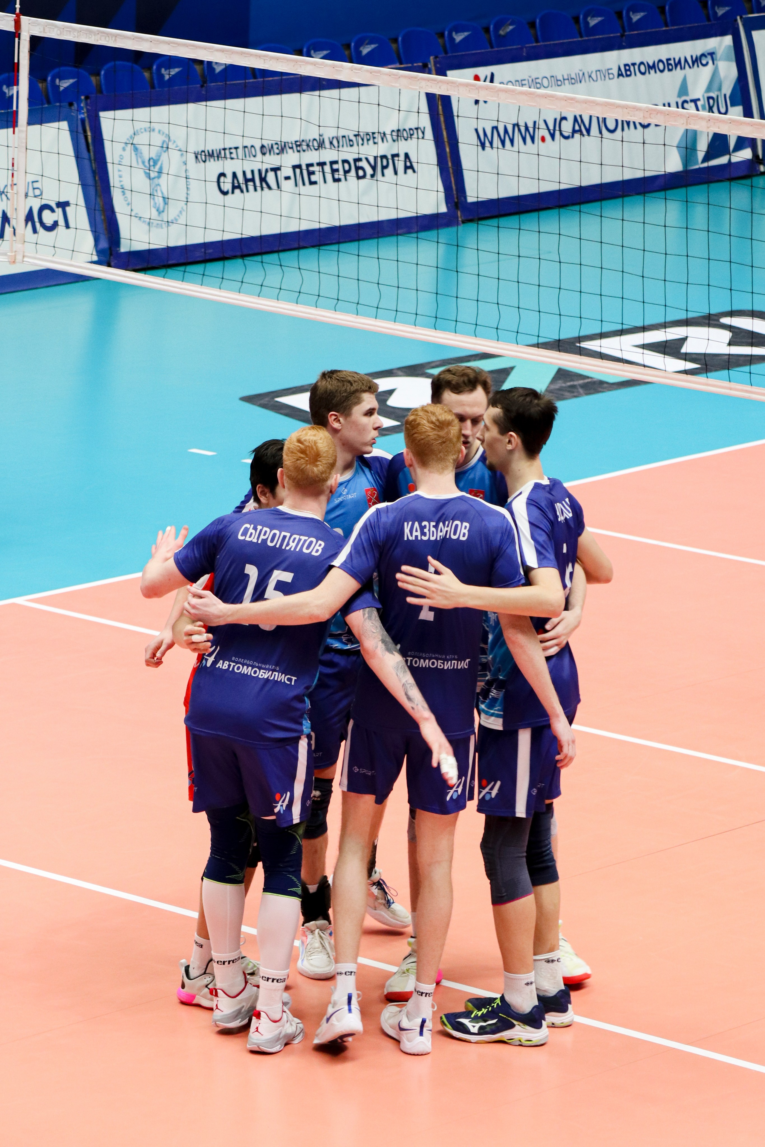 Волейбол. Ивентный фотограф в Санкт-Петербурге Олег Комков