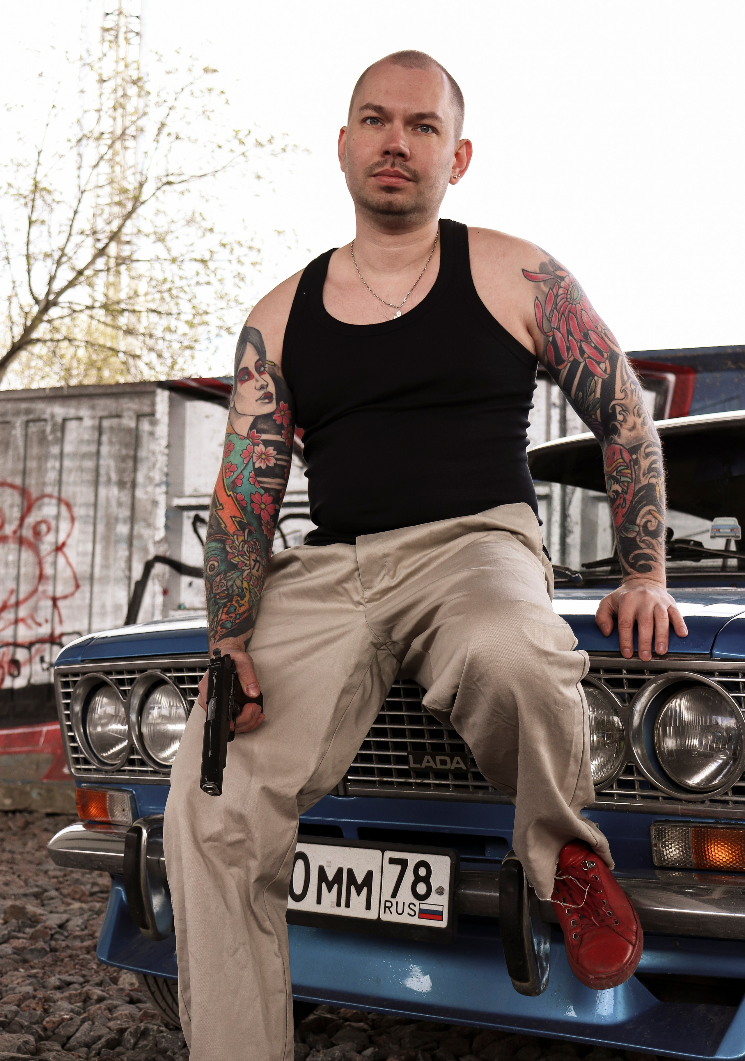 В стиле GTA San Andreas. Ивентный фотограф в Санкт-Петербурге Олег Комков