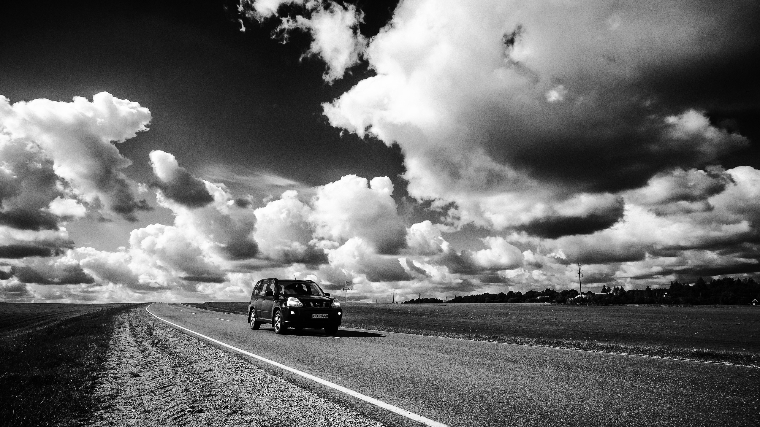 Витебск 2013-2015. Фотограф Антон Швец — Монохромная реальность