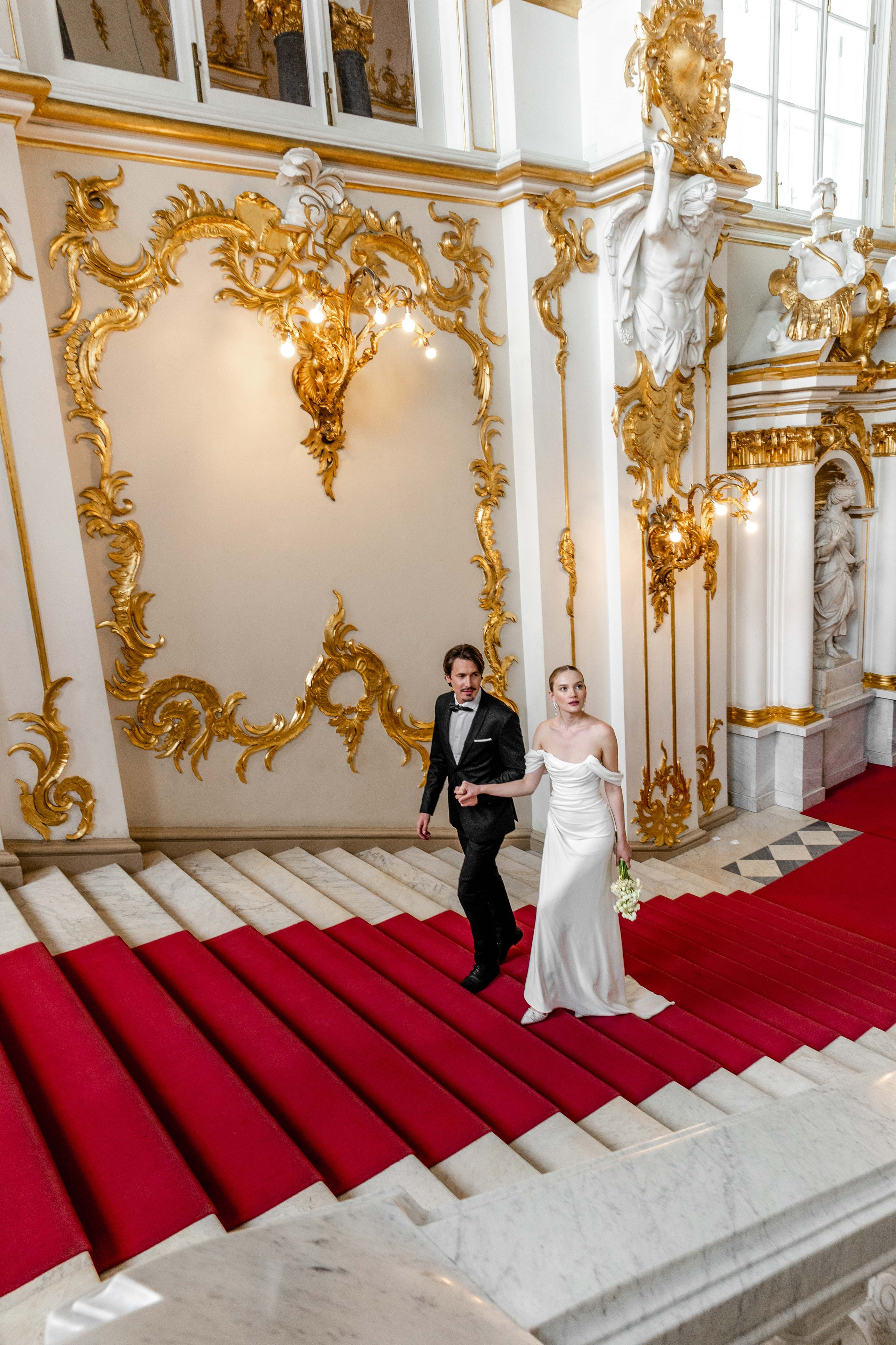 Яна и Камиль. Свадебный фотограф в Москве Топтыгин Иван