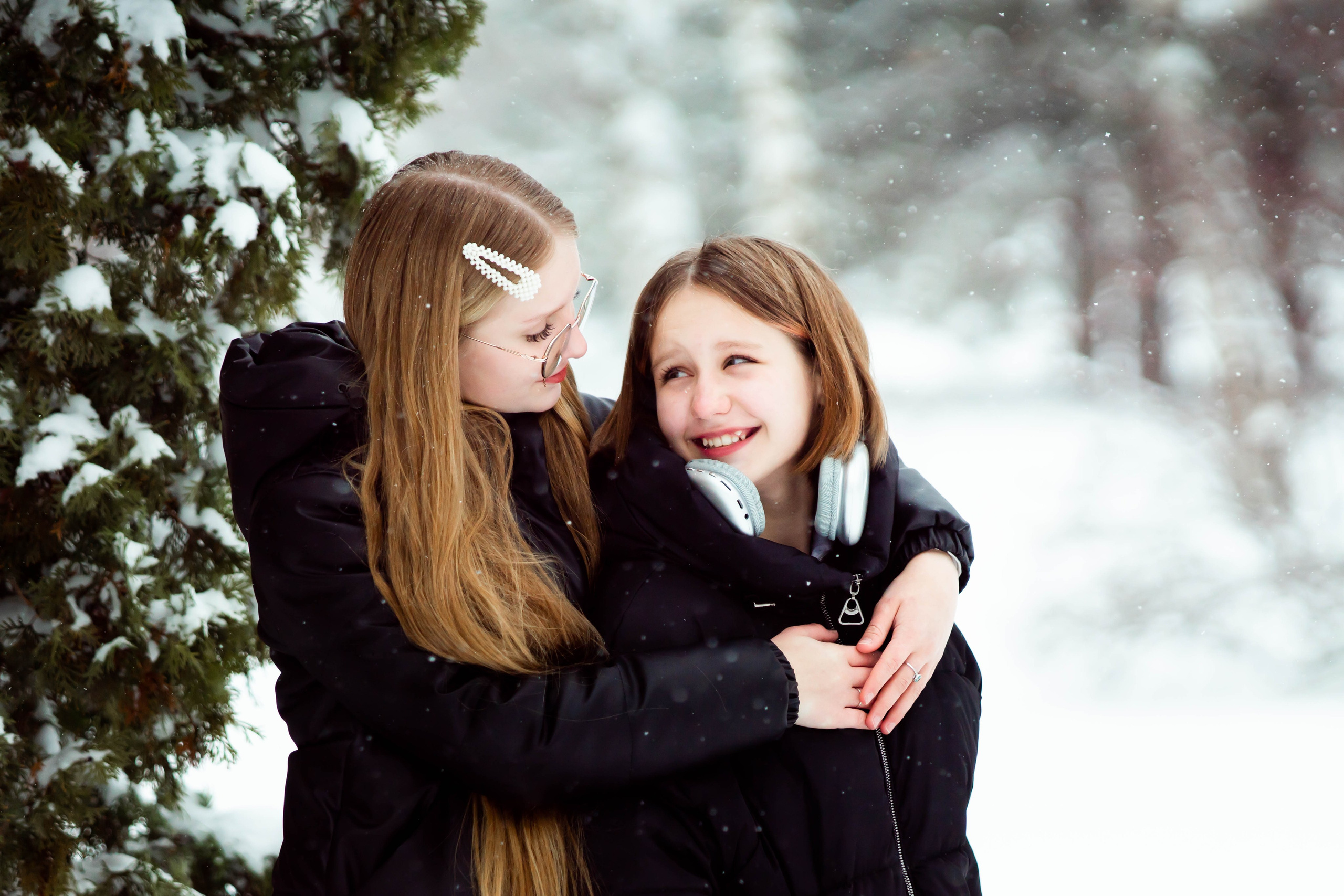 Зимняя прогулка