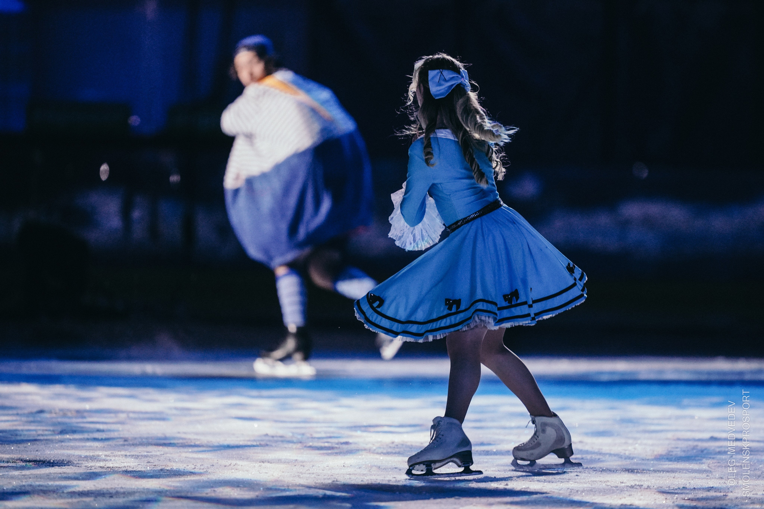 Алиса в стране чудес шоу на льду. Спортивный фотограф Олег Медведев | prosport67 | Смоленск
