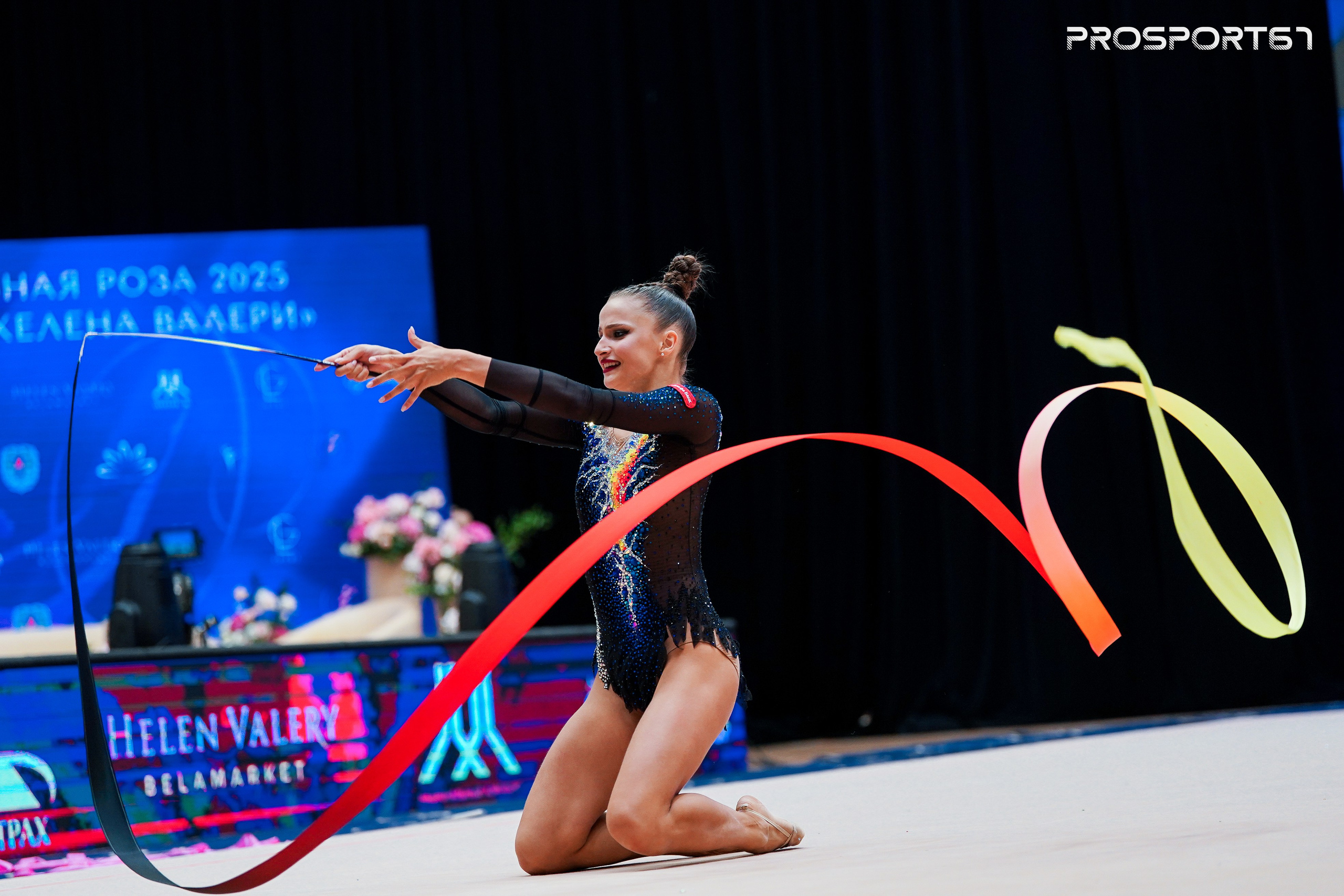 Милина Щенятская. Хрустальная роза 2025 г.Минск. Спортивный фотограф Олег Медведев | prosport67 | Смоленск