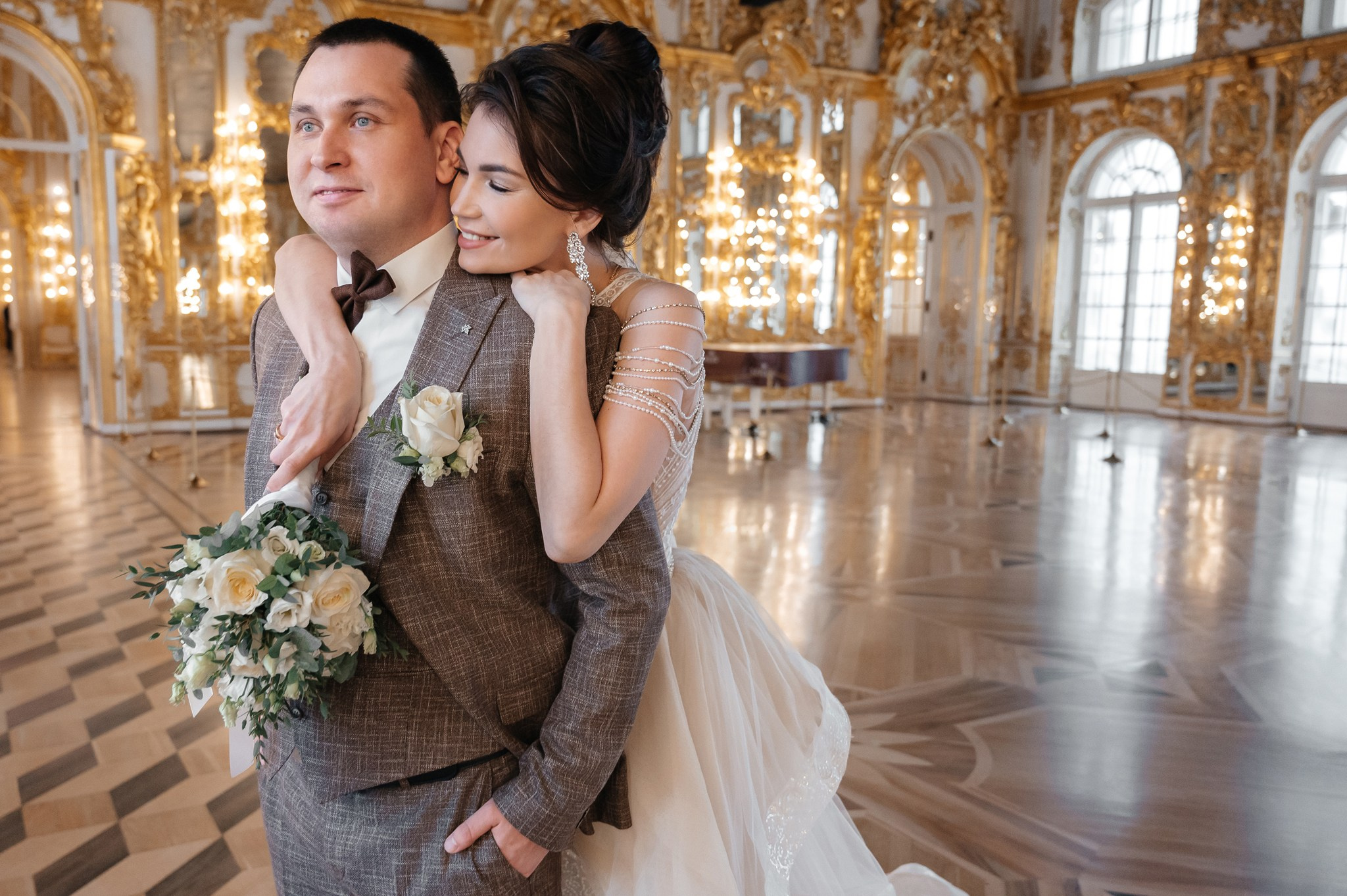 Царская свадьба. Свадебный и семейный фотограф из Санкт-Петербурга Климов Анатолий