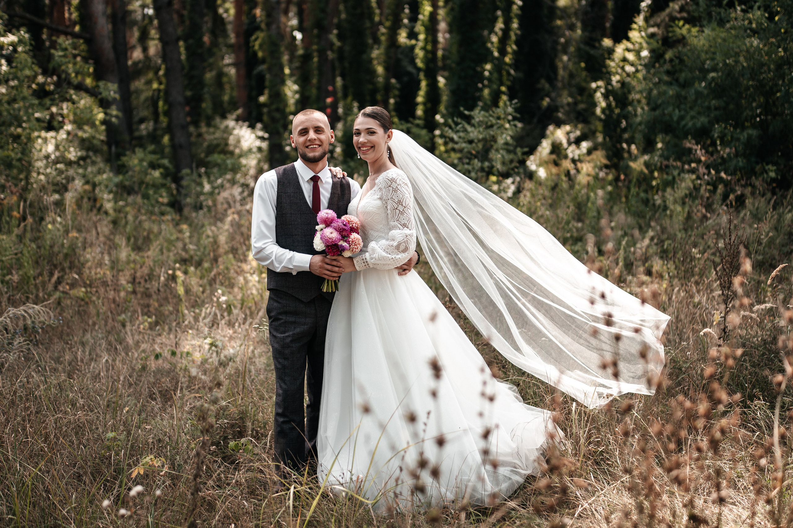 Максим и Наталья. Сборы, прогулка. Фотограф Екатерина Бочарникова