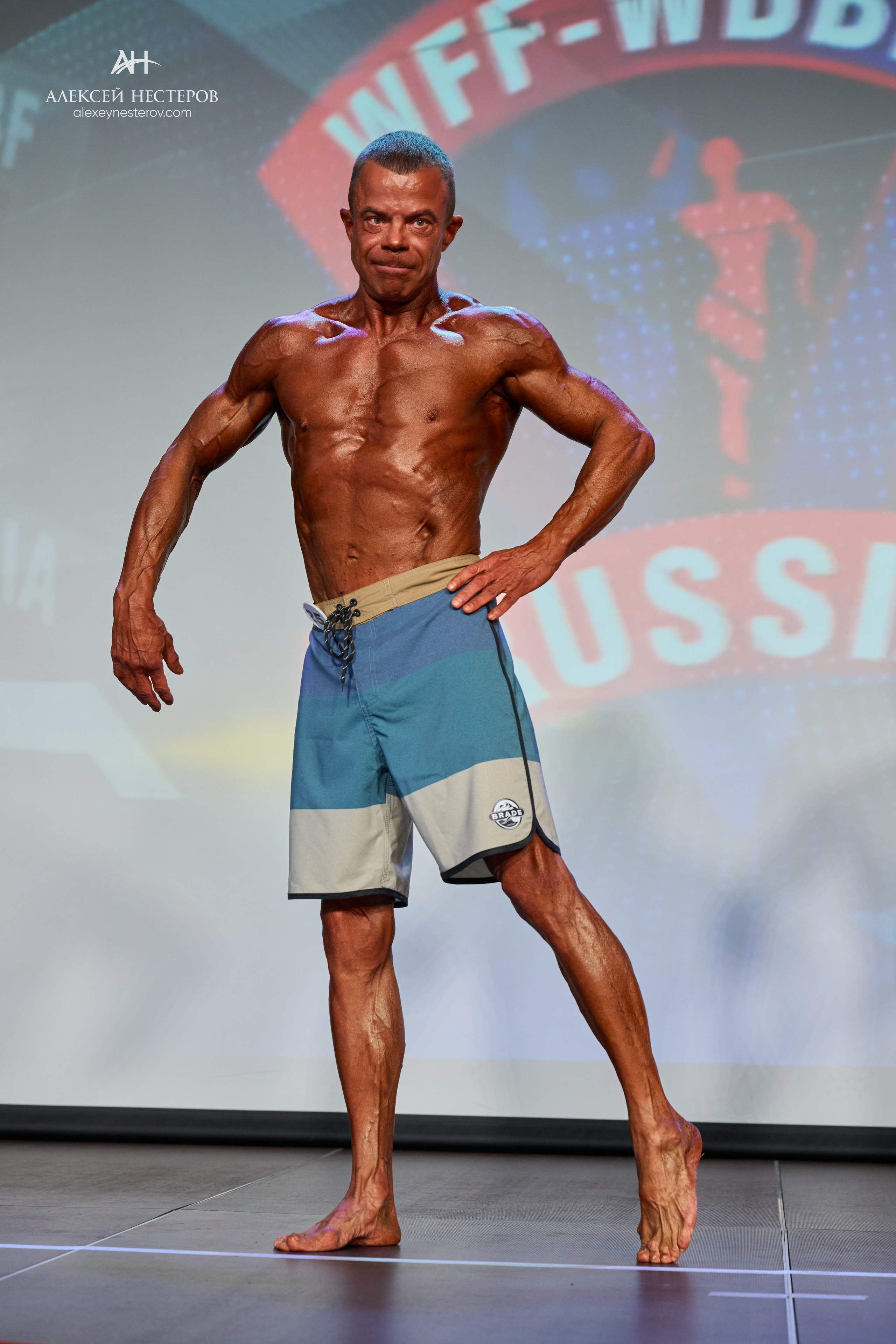 Фото с турнира «Прометей 2, WFF-WBBF Russia» 26 октября 2025. Спортивный фитнес фотограф Алексей Нестеров
