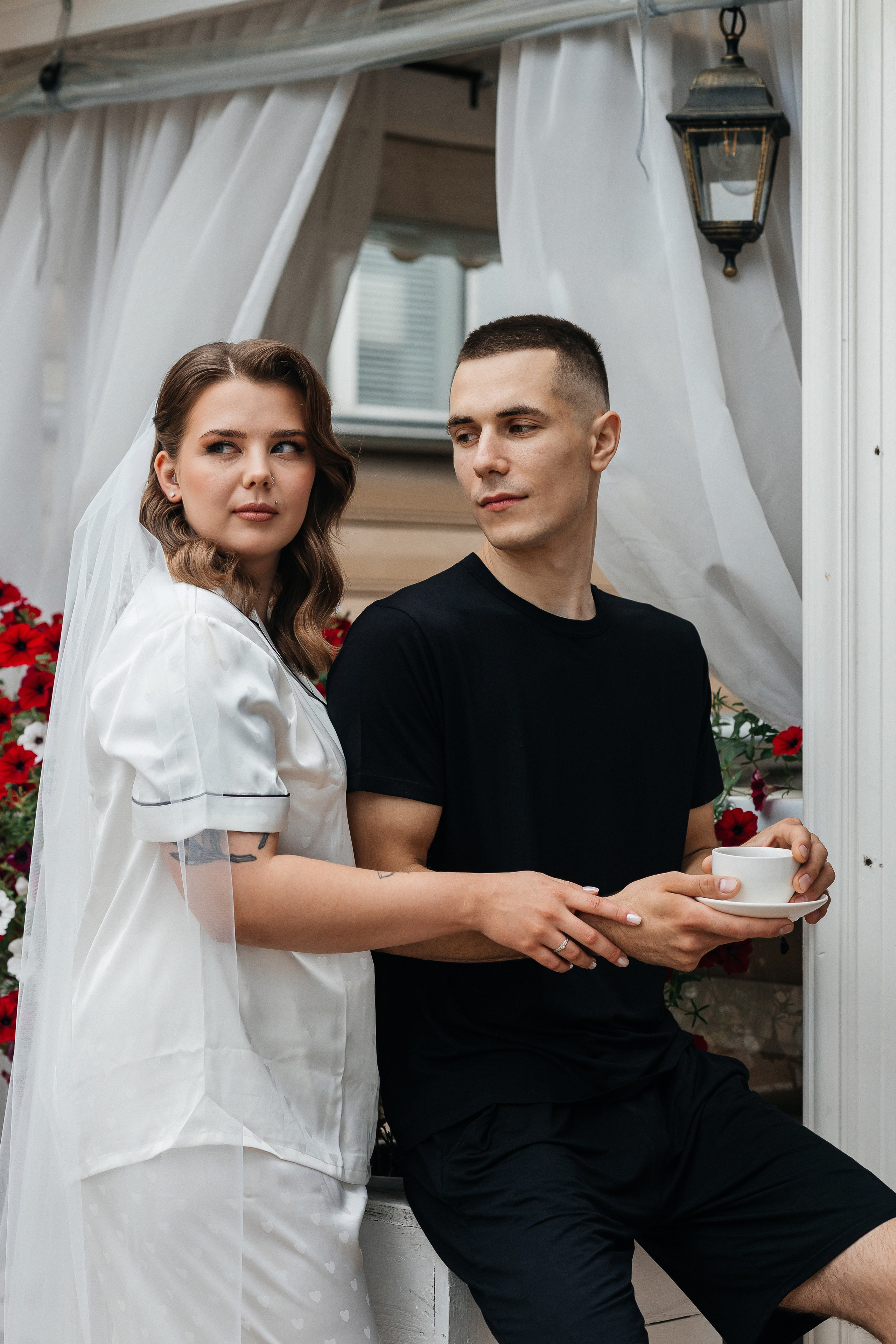 Романтическая фотосессия в исторической усадьбе. Олег Сверчков | Свадебный фотограф Вологда