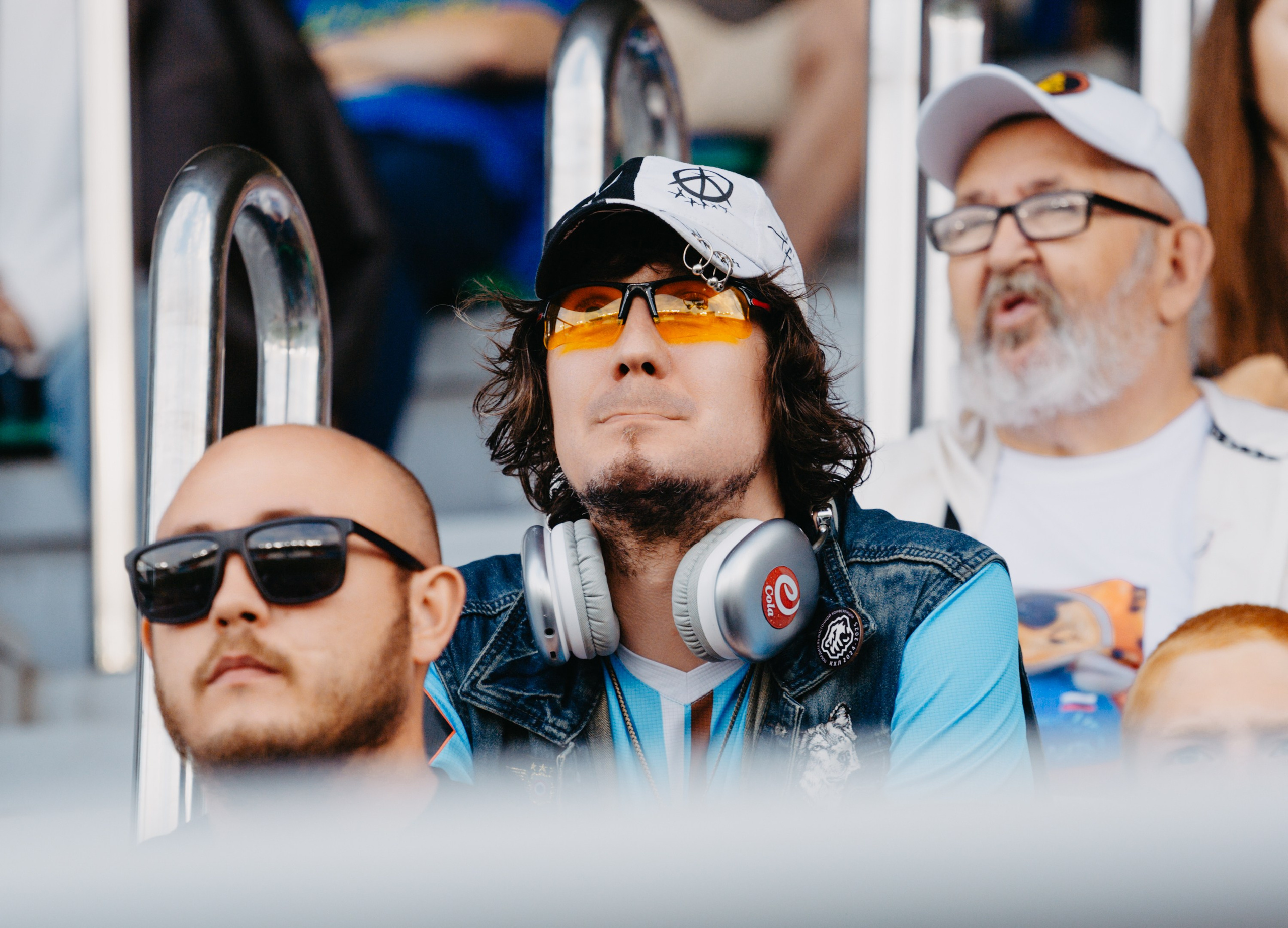 Матч ФК Челябинск — ФК Волга — 09.08.25. Татьяна Журавлева