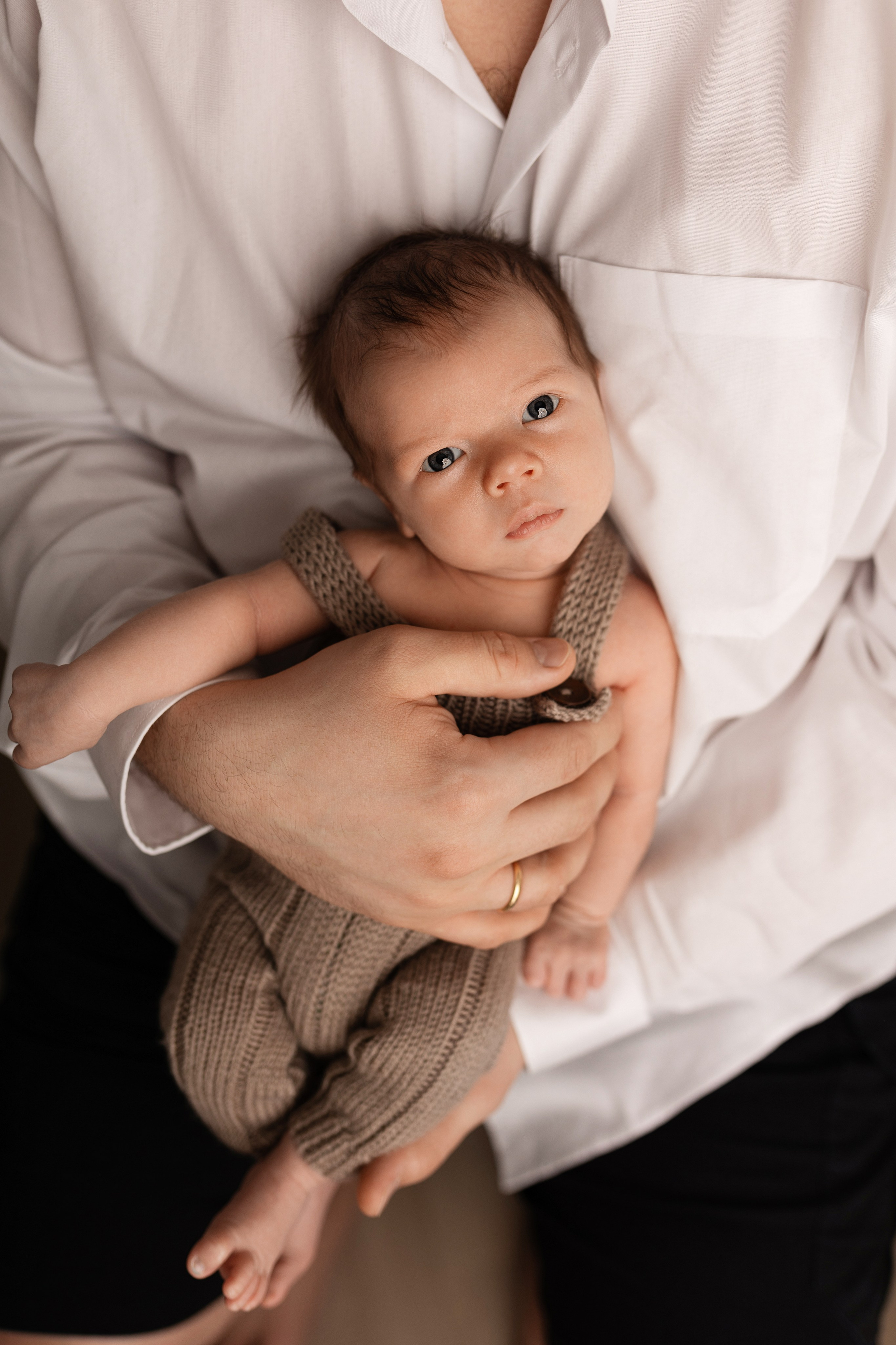 Андрей. Лилия Алтухова — фотограф новорожденных в Москве и области