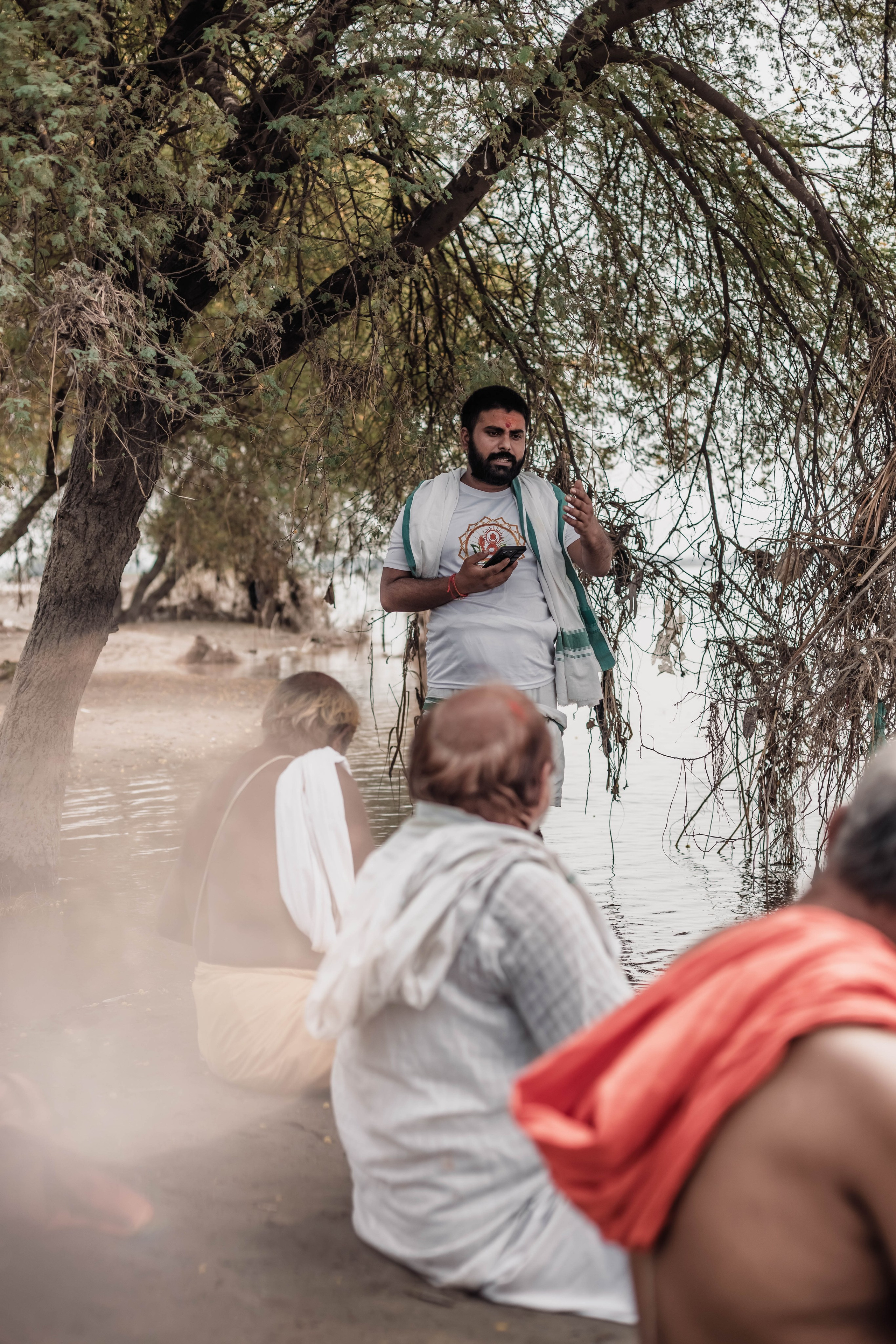 Pitri Paksha yagyas & poojas Devraha Baba ji ashram. Mariam Bagdasaryan