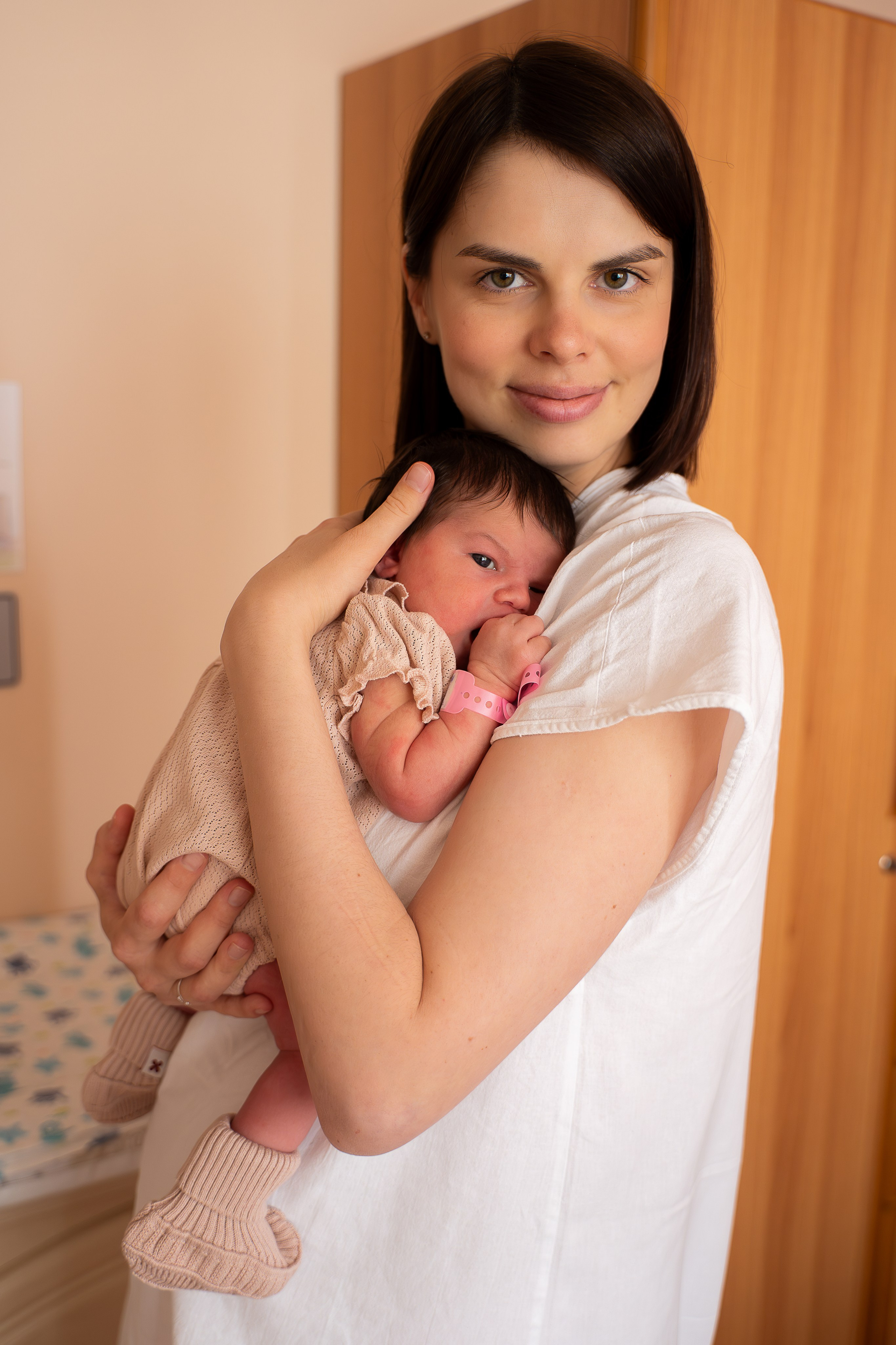 Кира. Фотограф на роды Москва Ольга Летучева