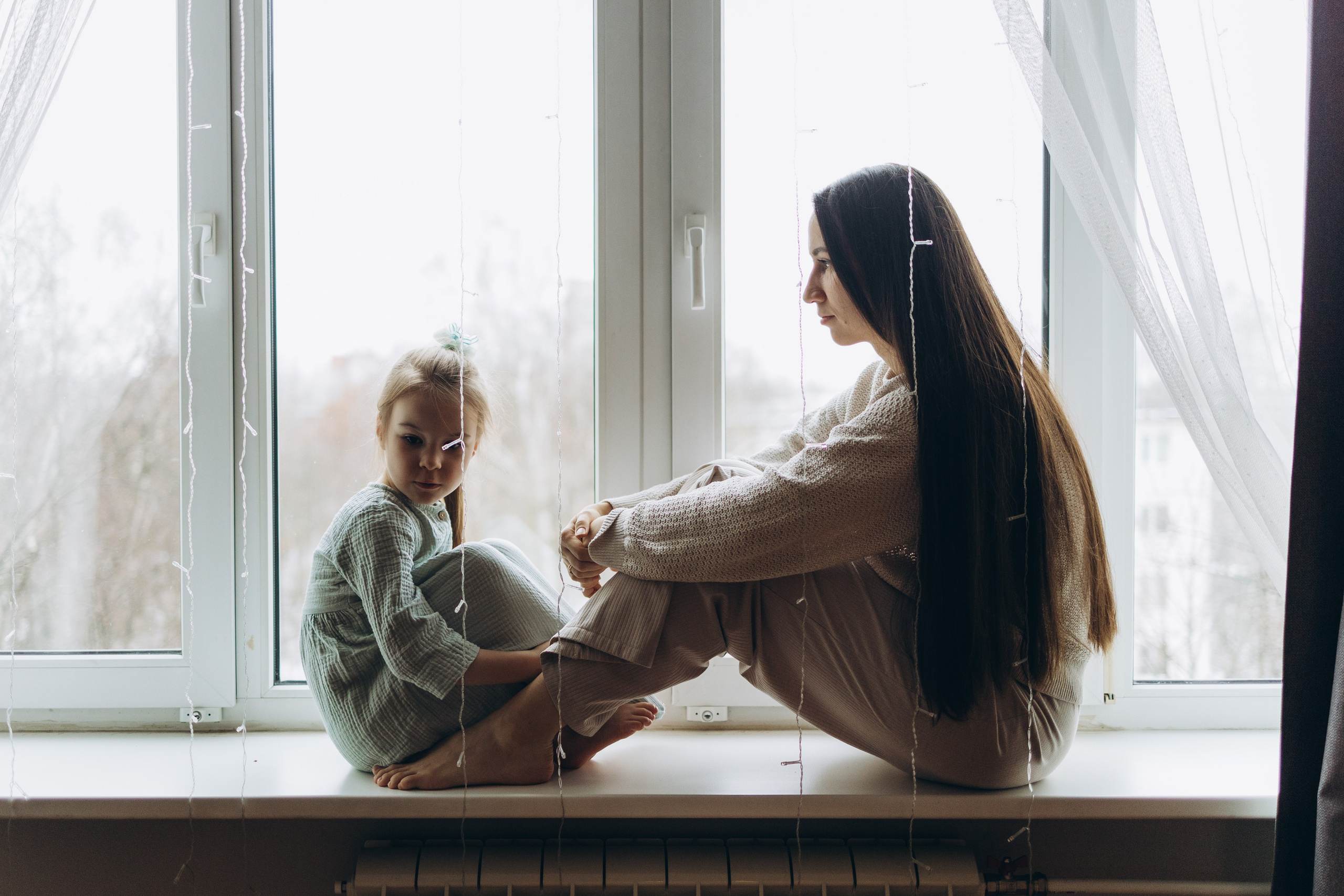 Ира и Соня. Семейный фотограф в Москве Виктория Ястребинская