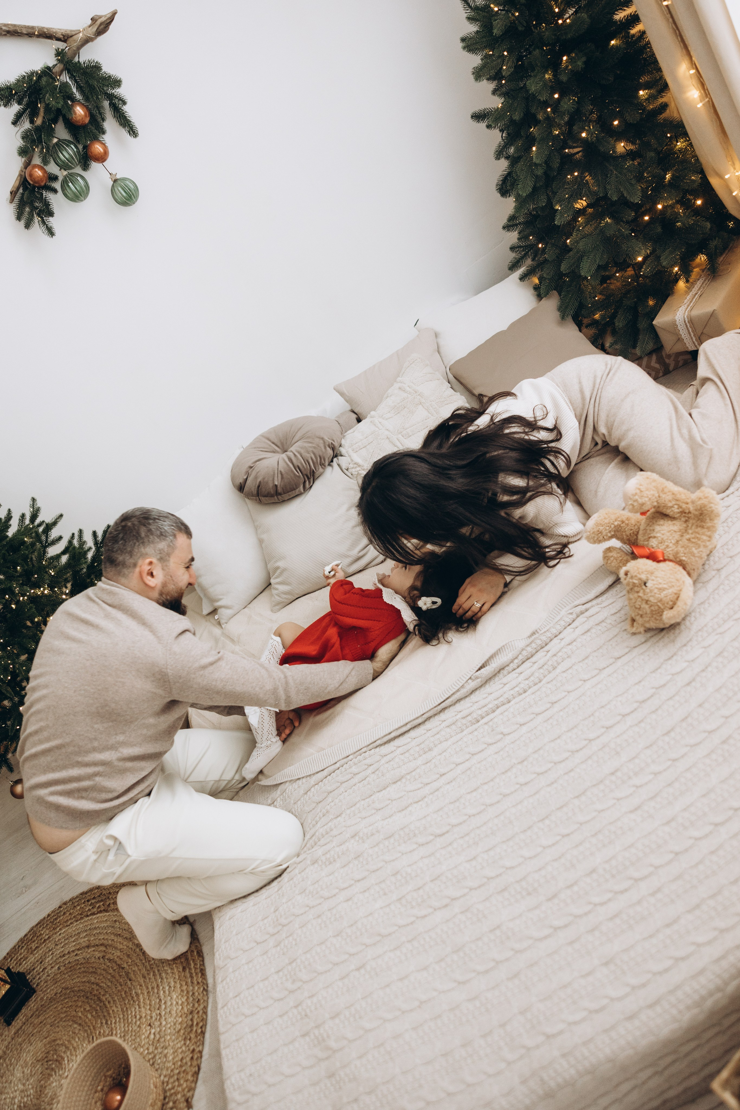 Сирануш, Аршак и Арианна. Семейный фотограф в Москве Виктория Ястребинская