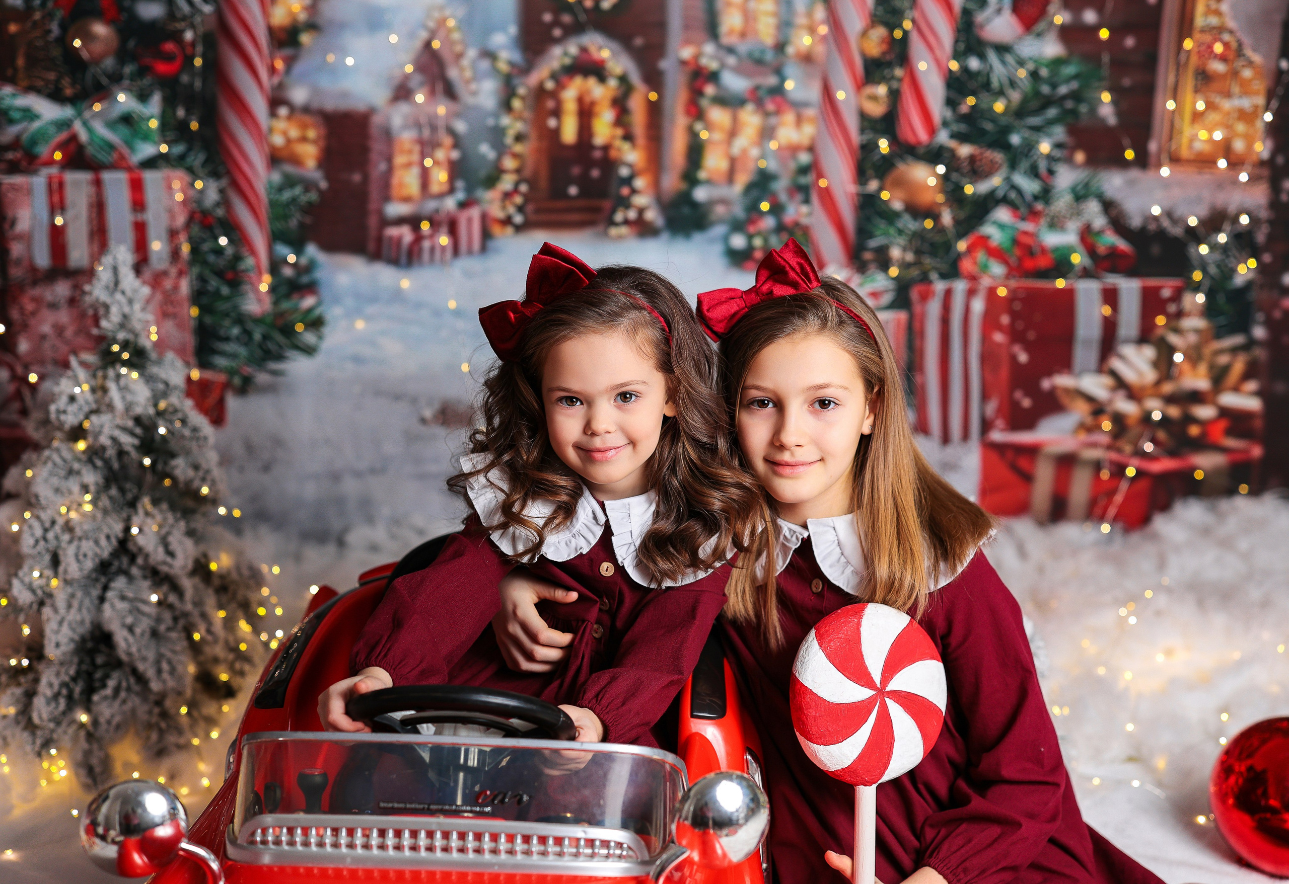 Антураж НОВЫЙ ГОД 2025