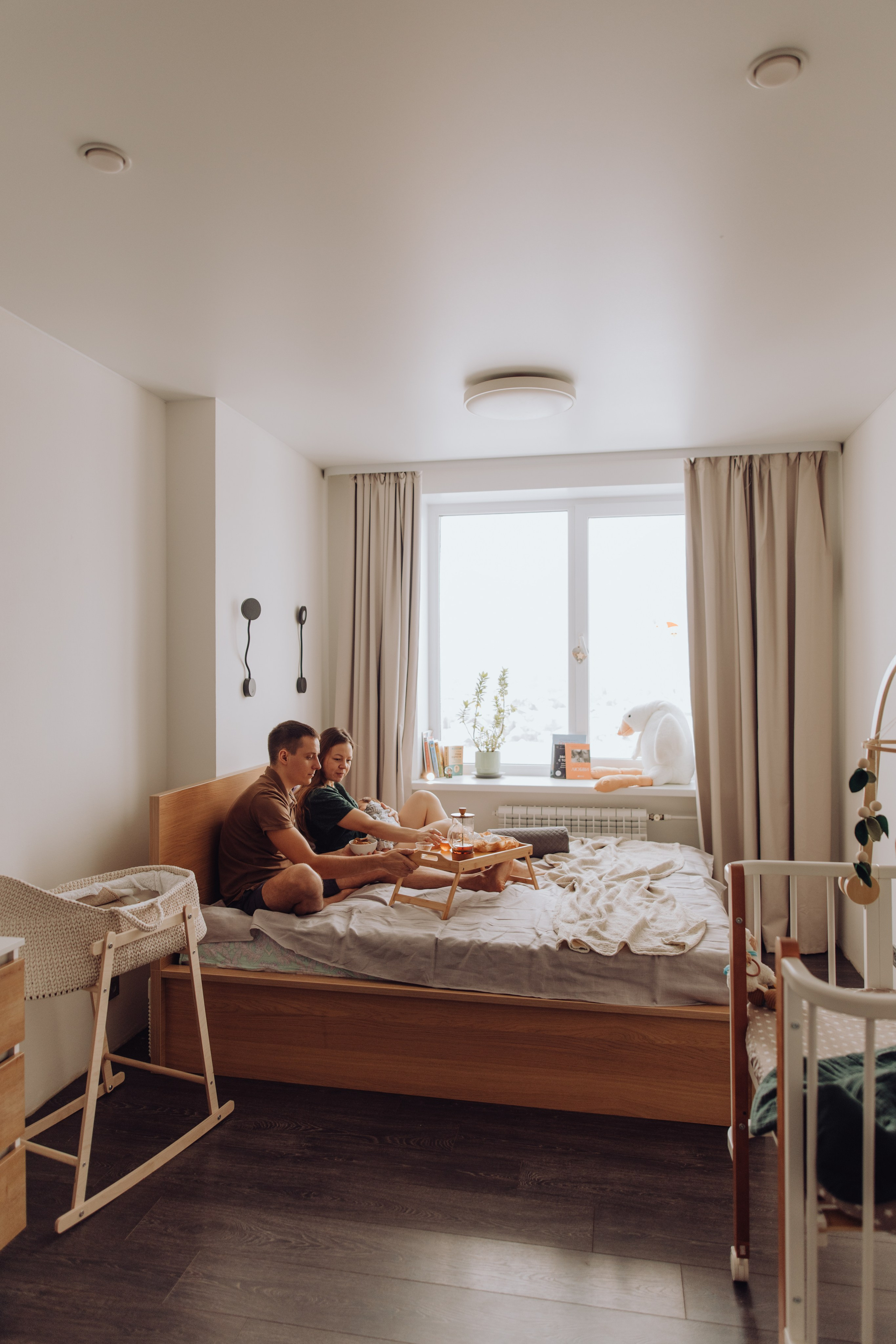 Дома хорошо). Главная