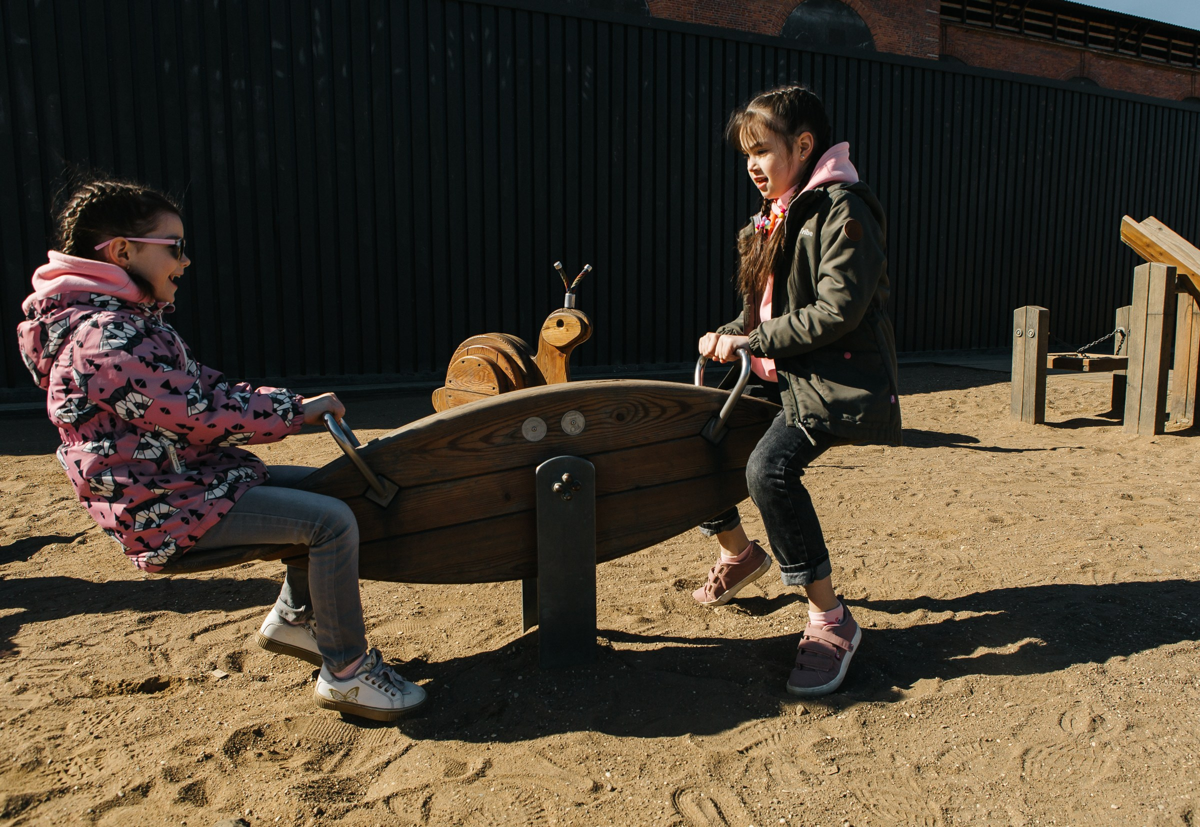 Лена, Сережа, Настя и Катюша. Семейный и портретный фотограф в Санкт-Петербурге