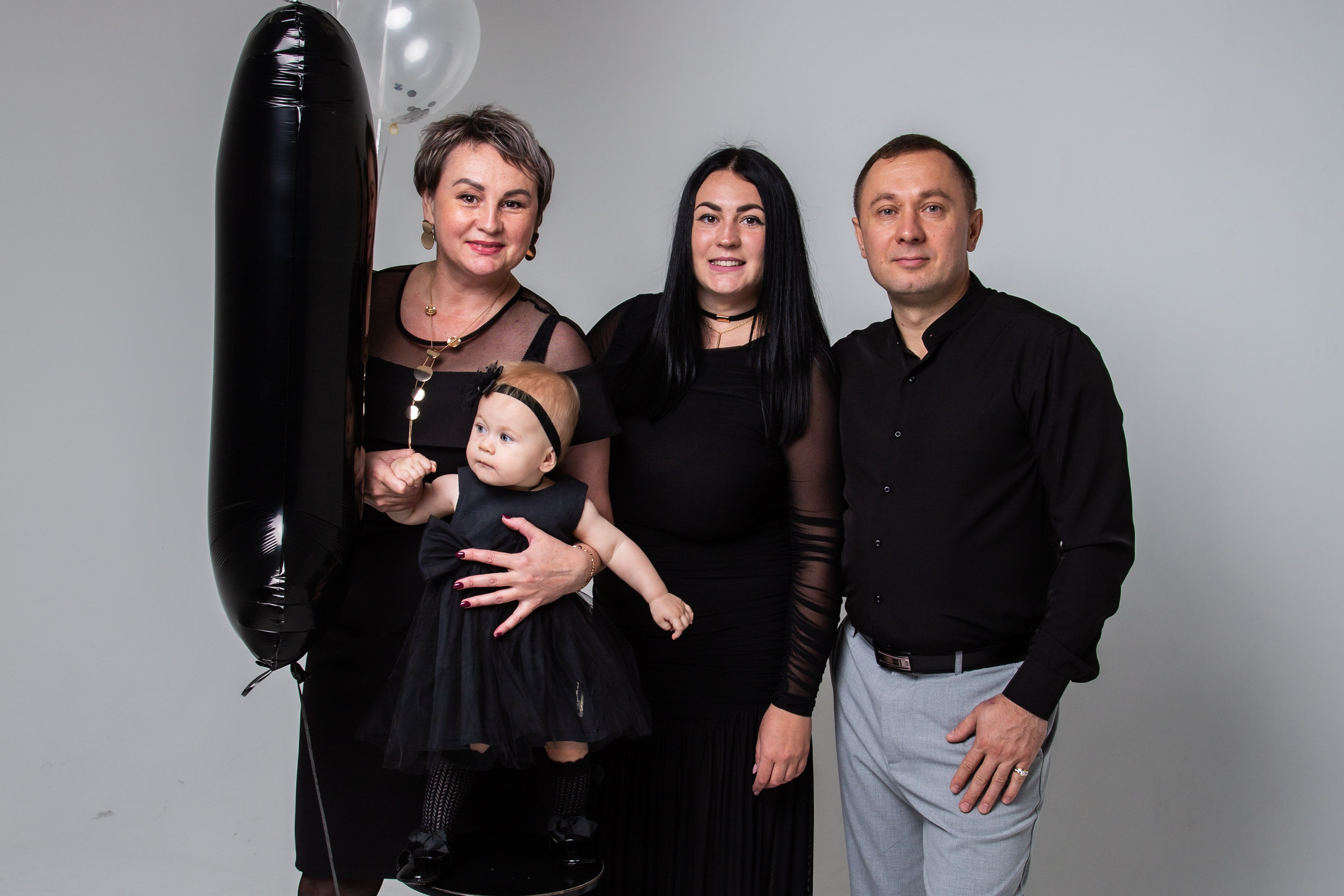 Семейные фото. Екатерина Наруцкая