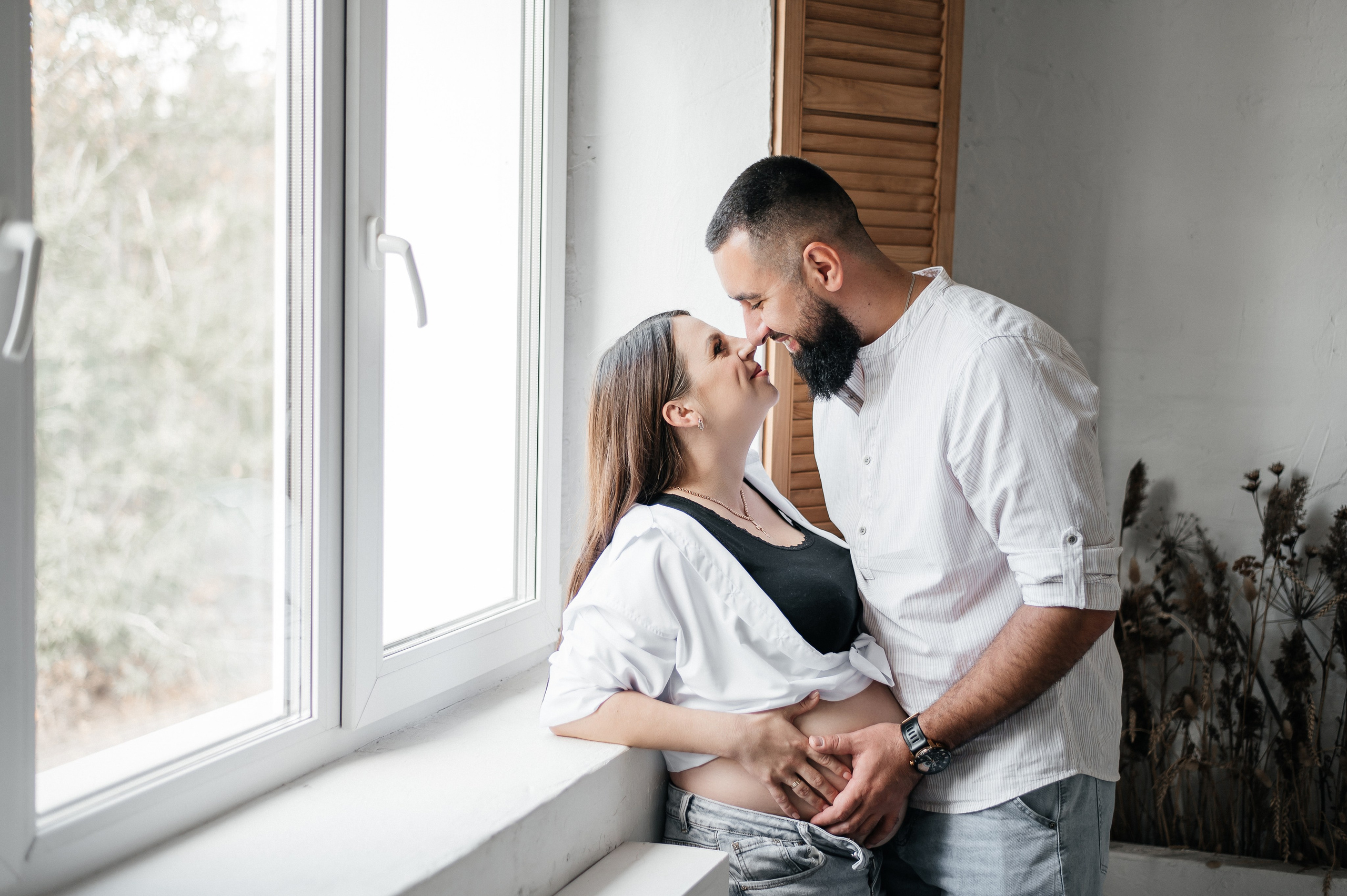 В ожидании…. Свадебный и семейный фотограф в Красноярске Виктория Тимонина