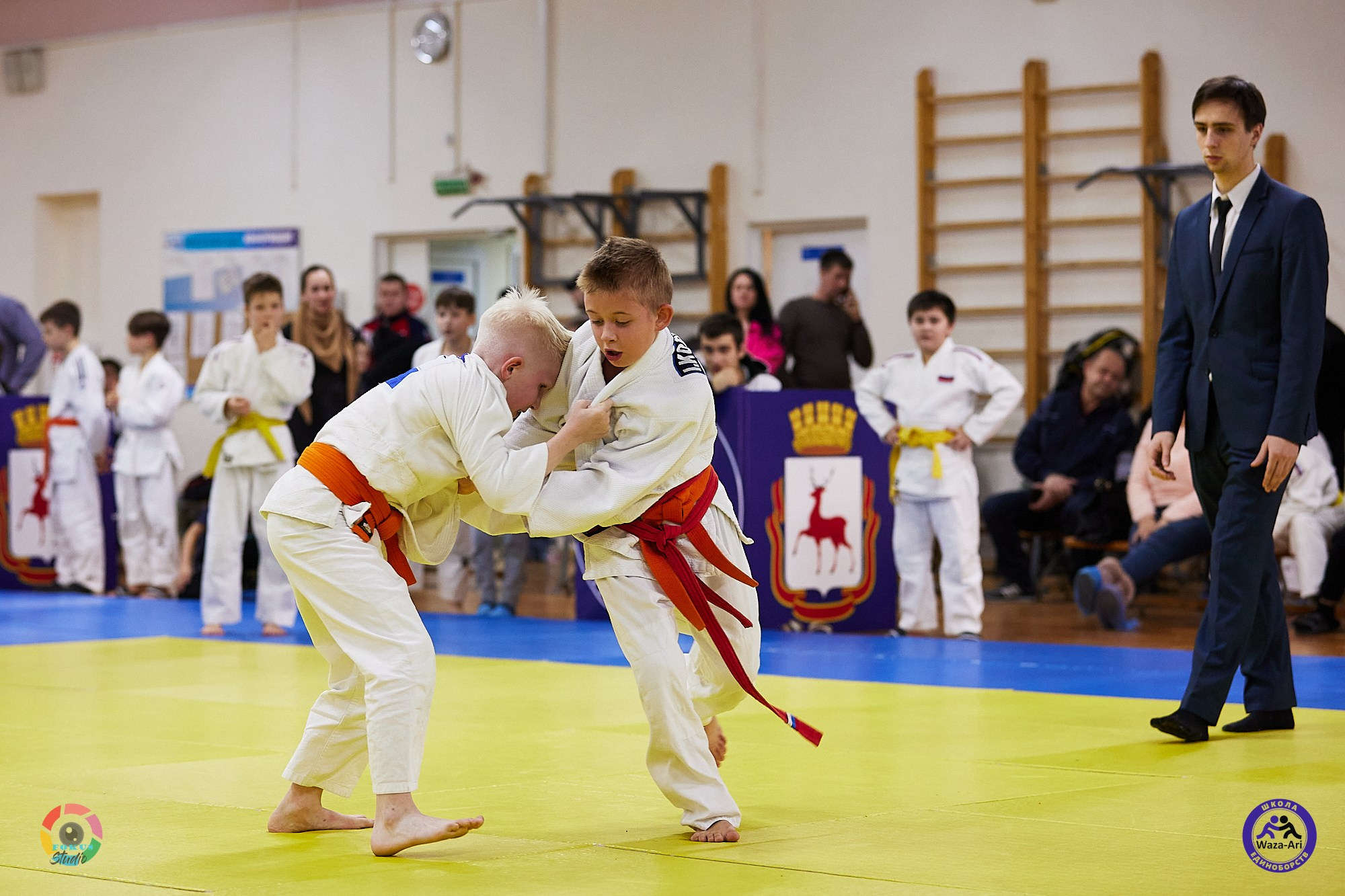 Репортаж Турнир по дзюдо. Спортивный фотограф Некрасов Денис