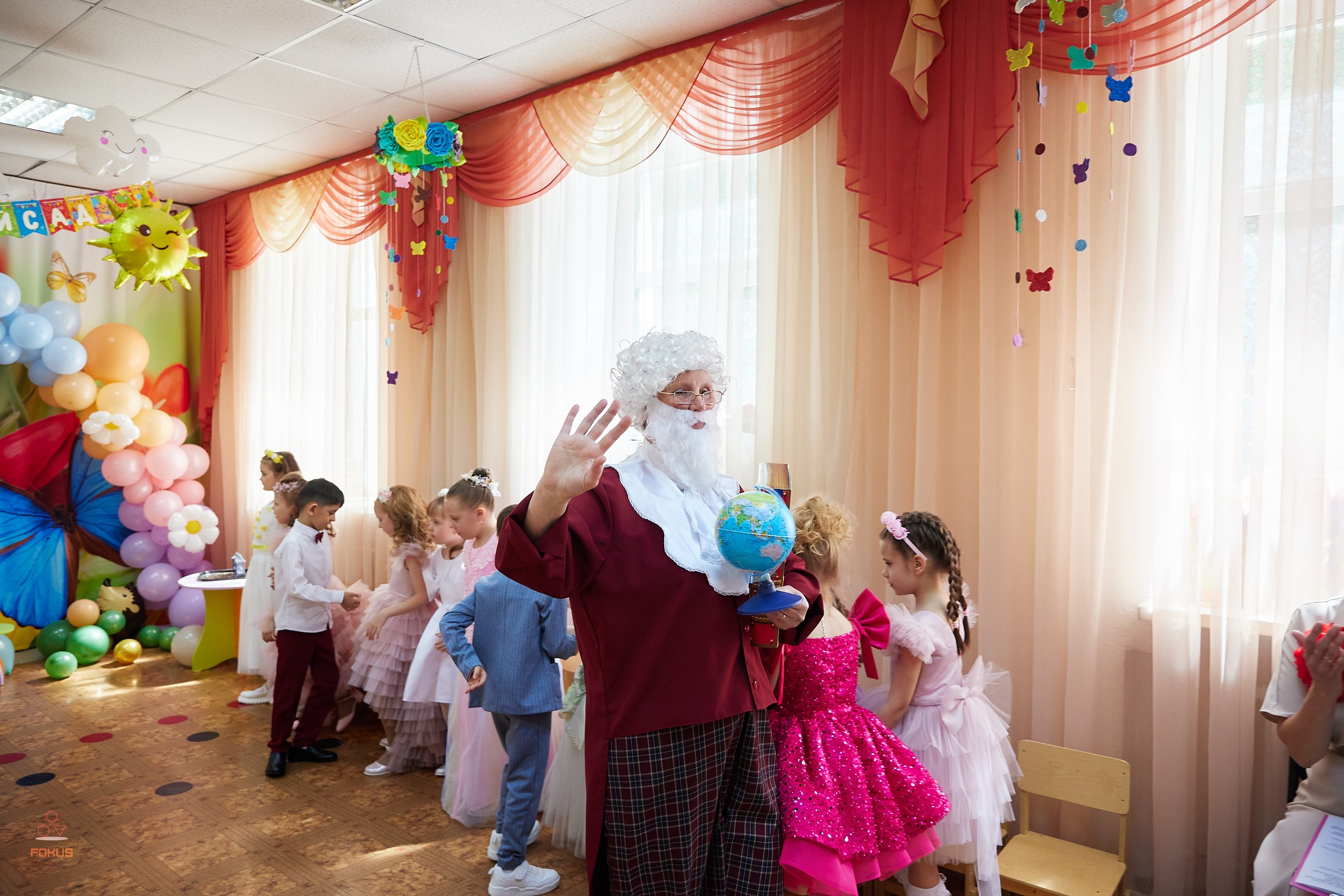 Выпускной детский сад. Спортивный фотограф Некрасов Денис