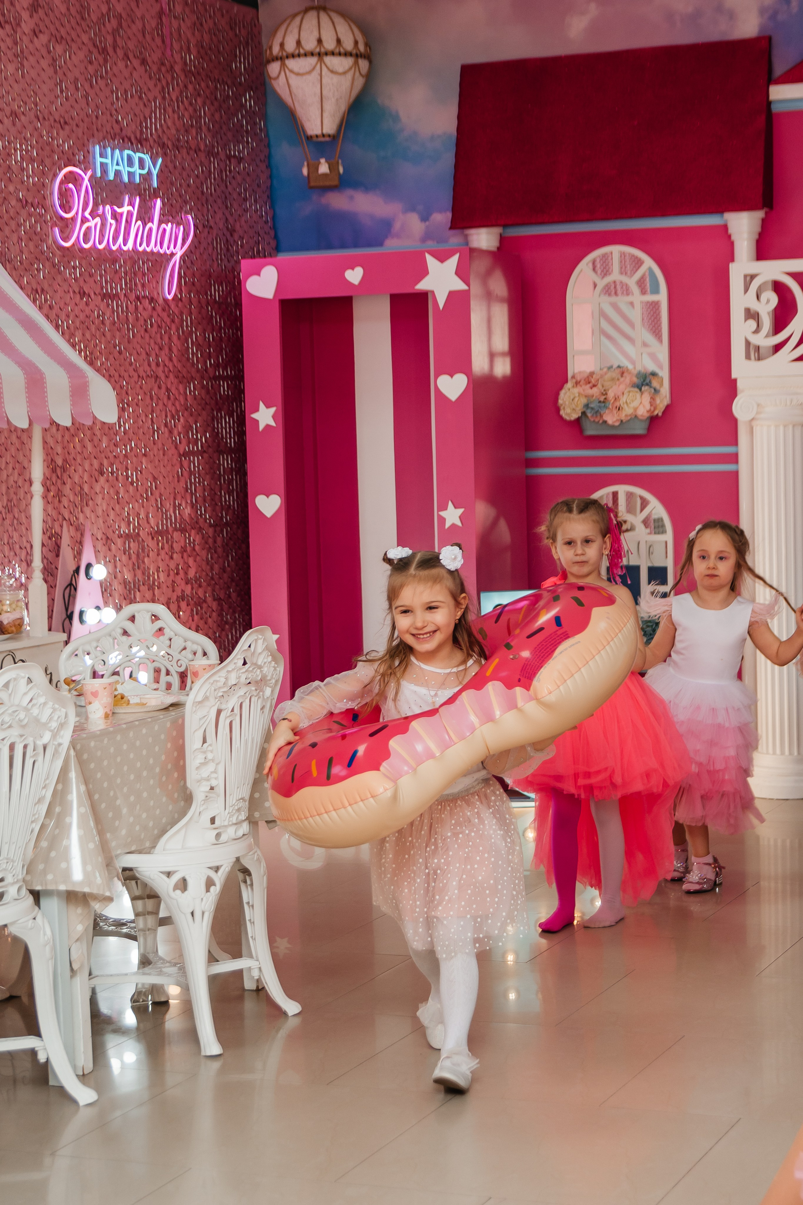 Пятилетие в стиле «Барби». Семейный и детский фотограф Кущ Наташа