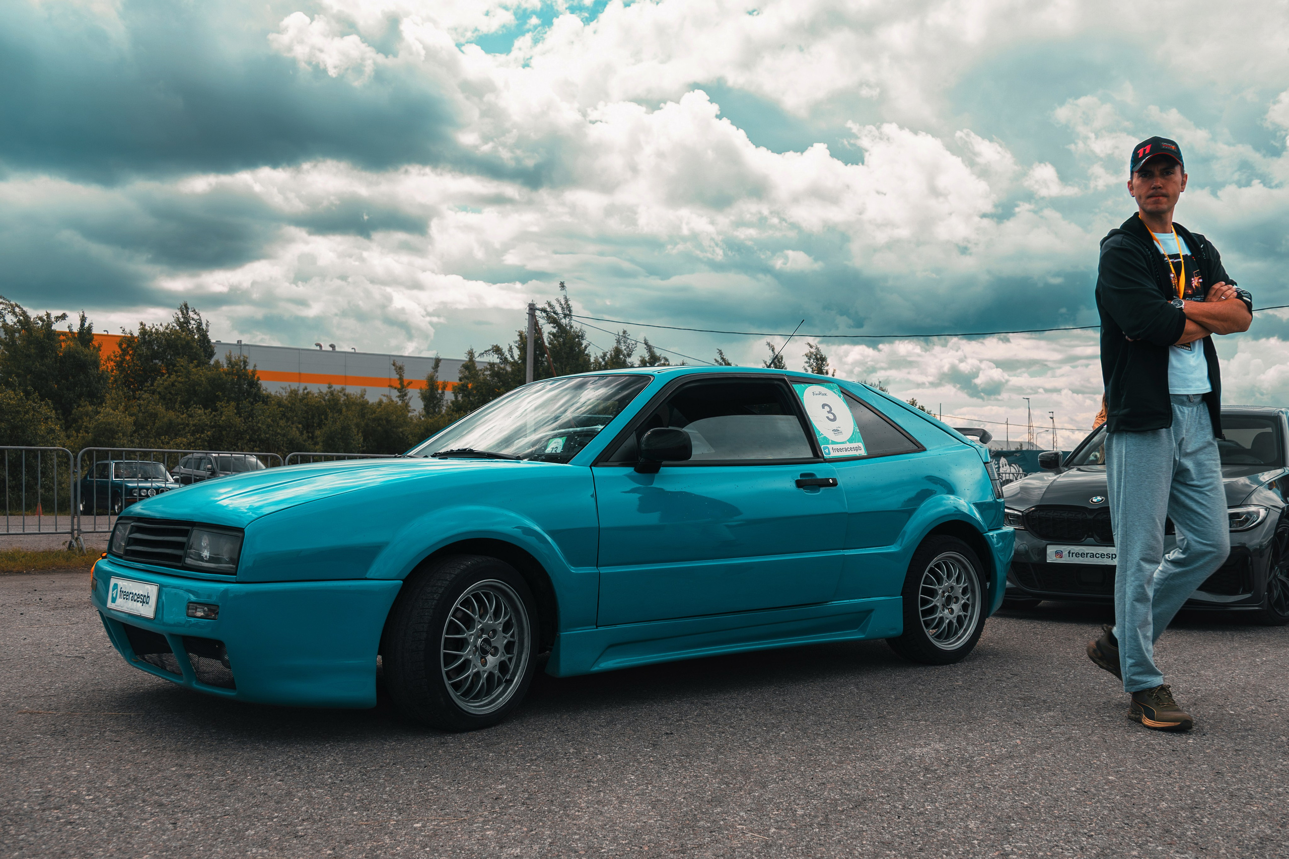 Фоторепортаж с «Больших Гонок» — дрифт, драг, звук