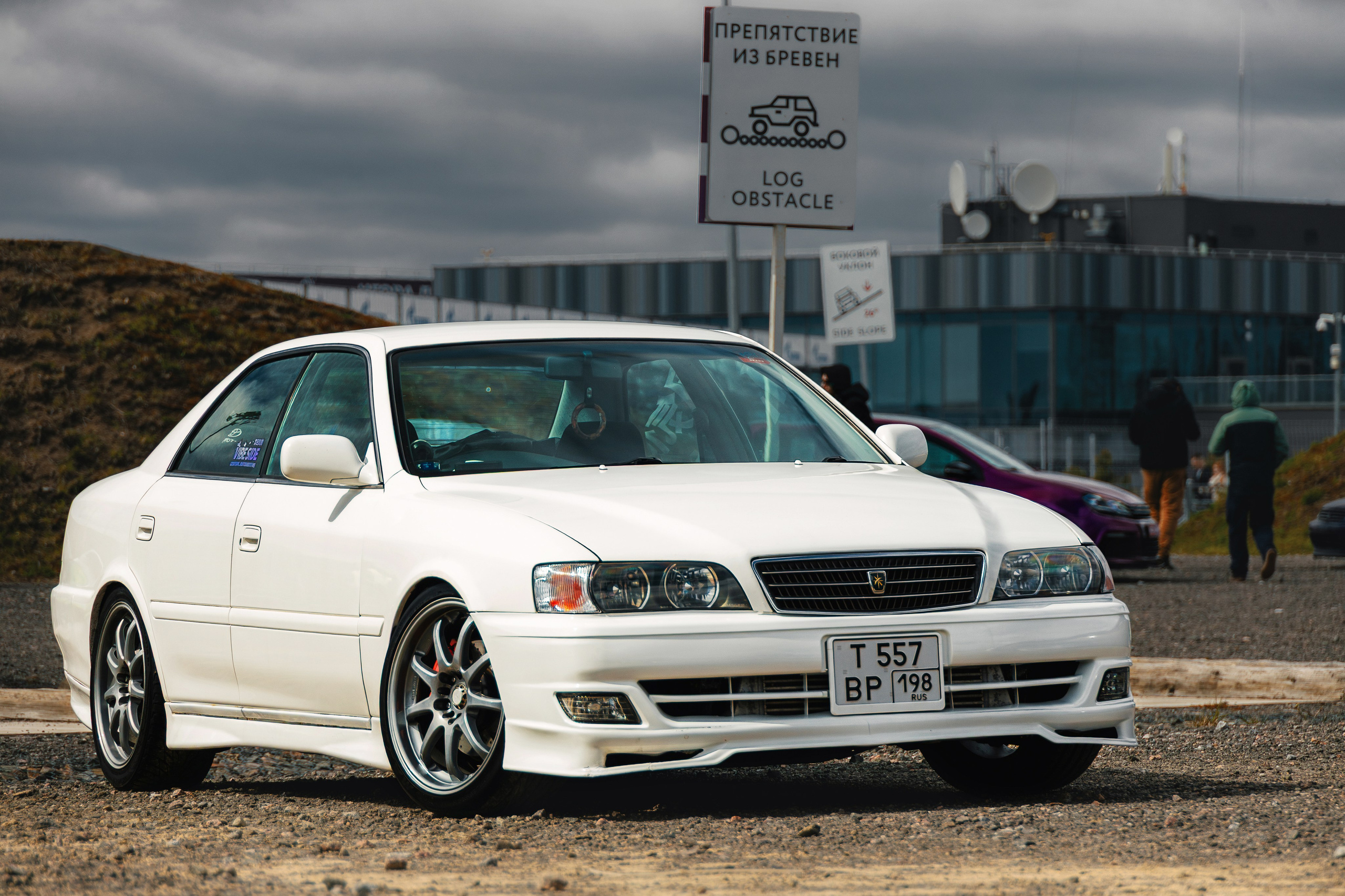 Репортаж с выезда IDDC Stage 1 — Автовыставка на Игоре Драйв