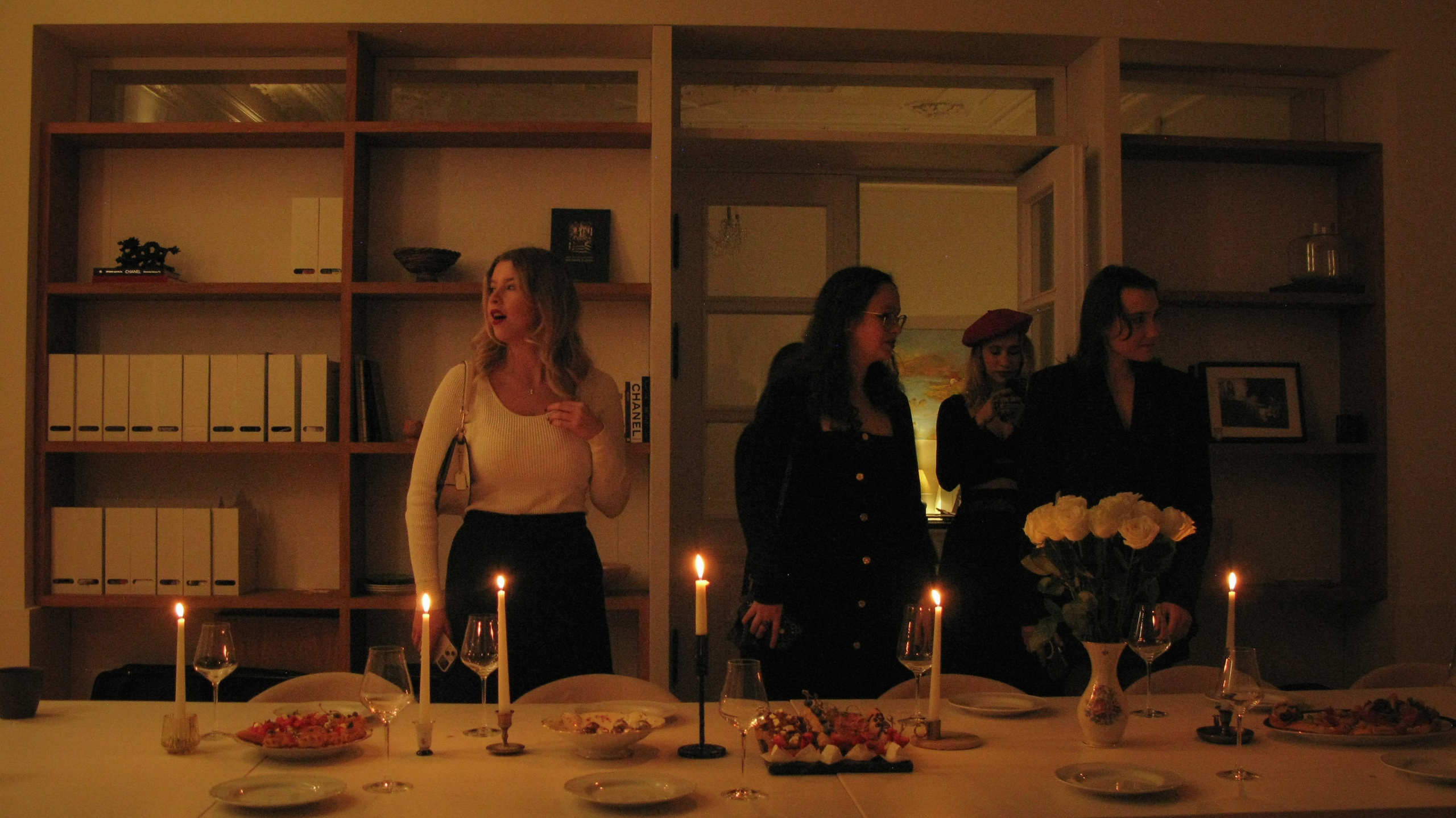 Французский вечер. Портретный и свадебный фотограф в Москве Александра