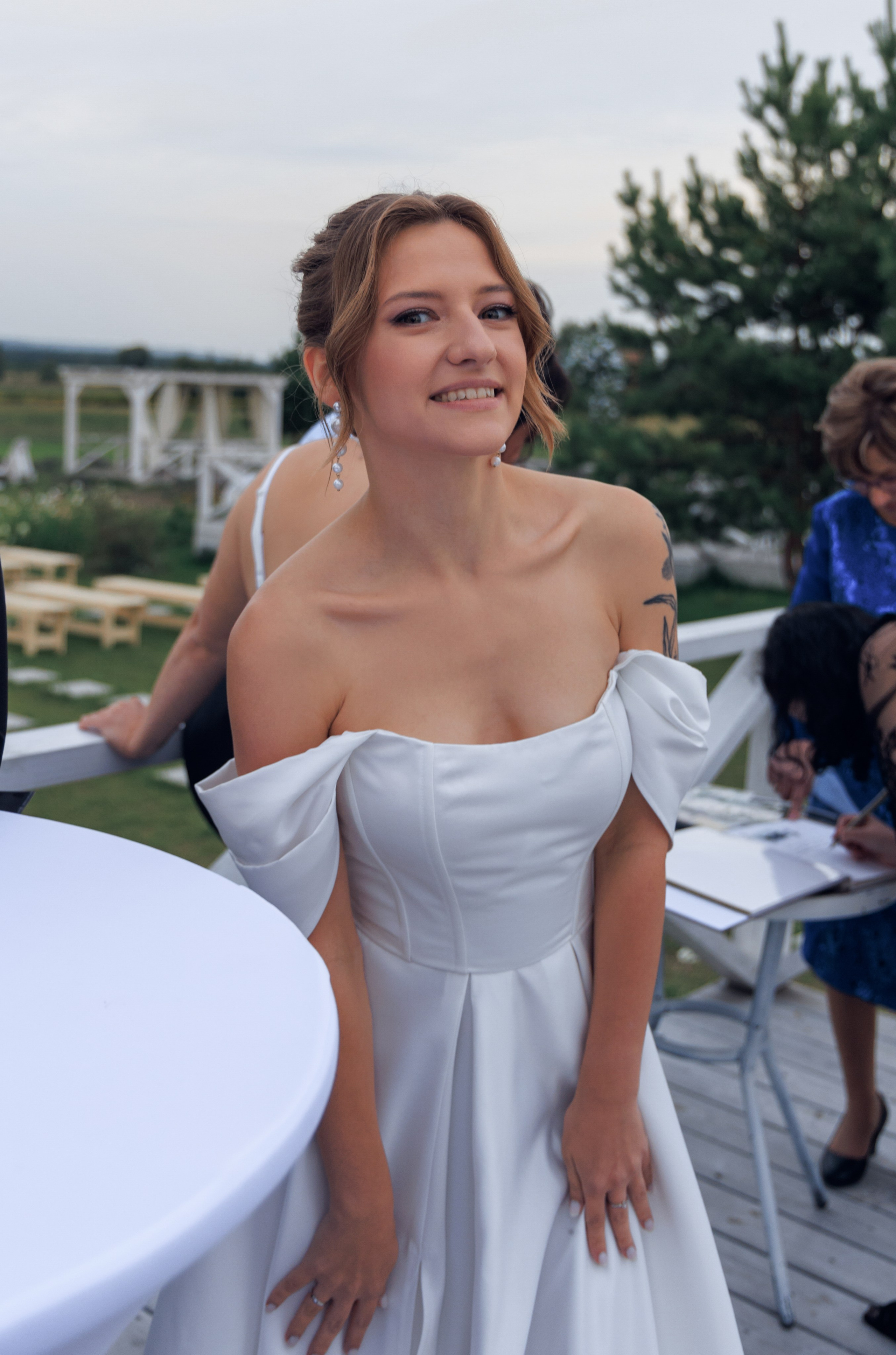 Лавандовая свадьба. Фотограф Александр Щетинин