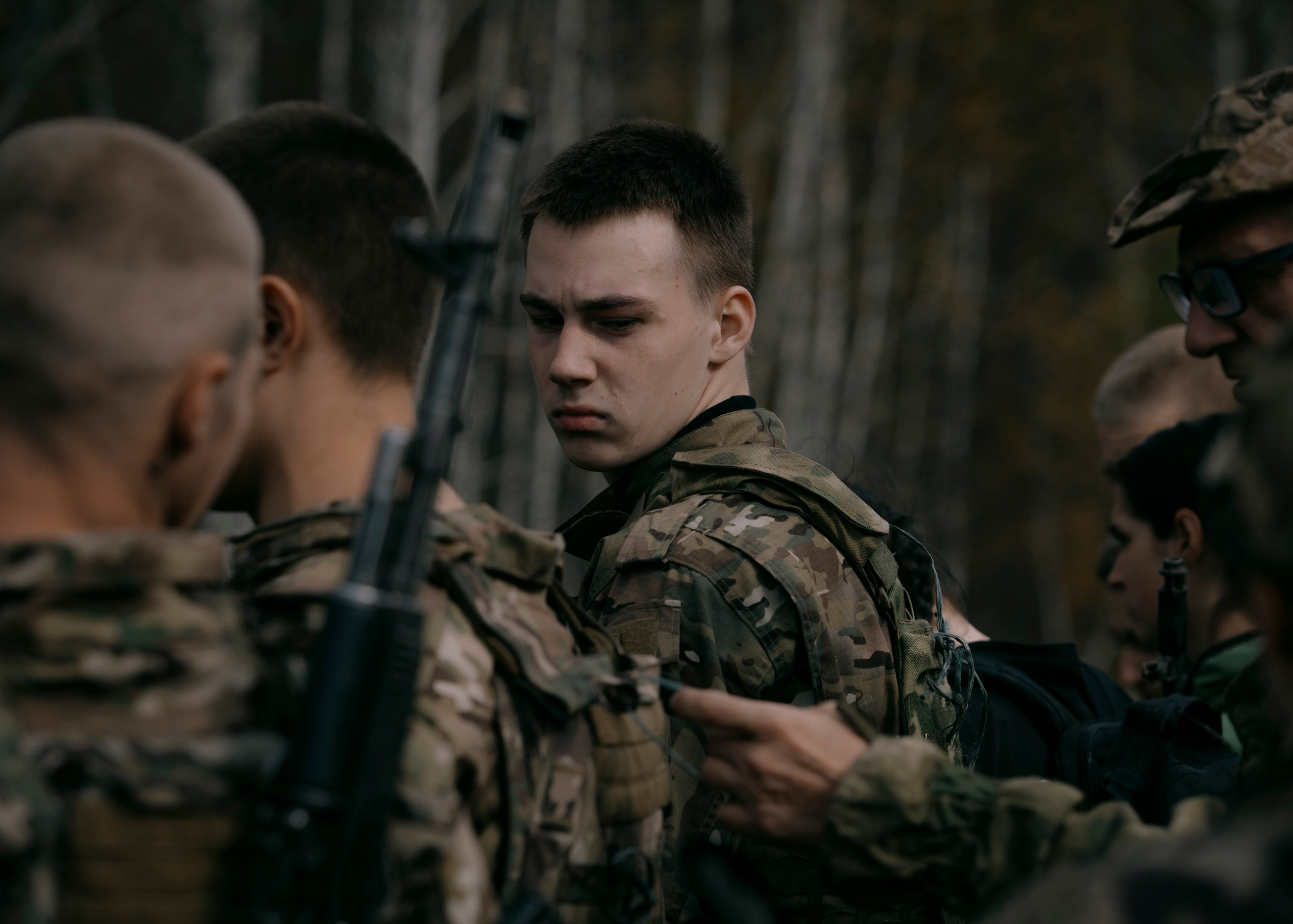 Квалификационные испытания. Сдача на шеврон «Боевая Единица». Портретный фотограф в Москве Дарья Цезария