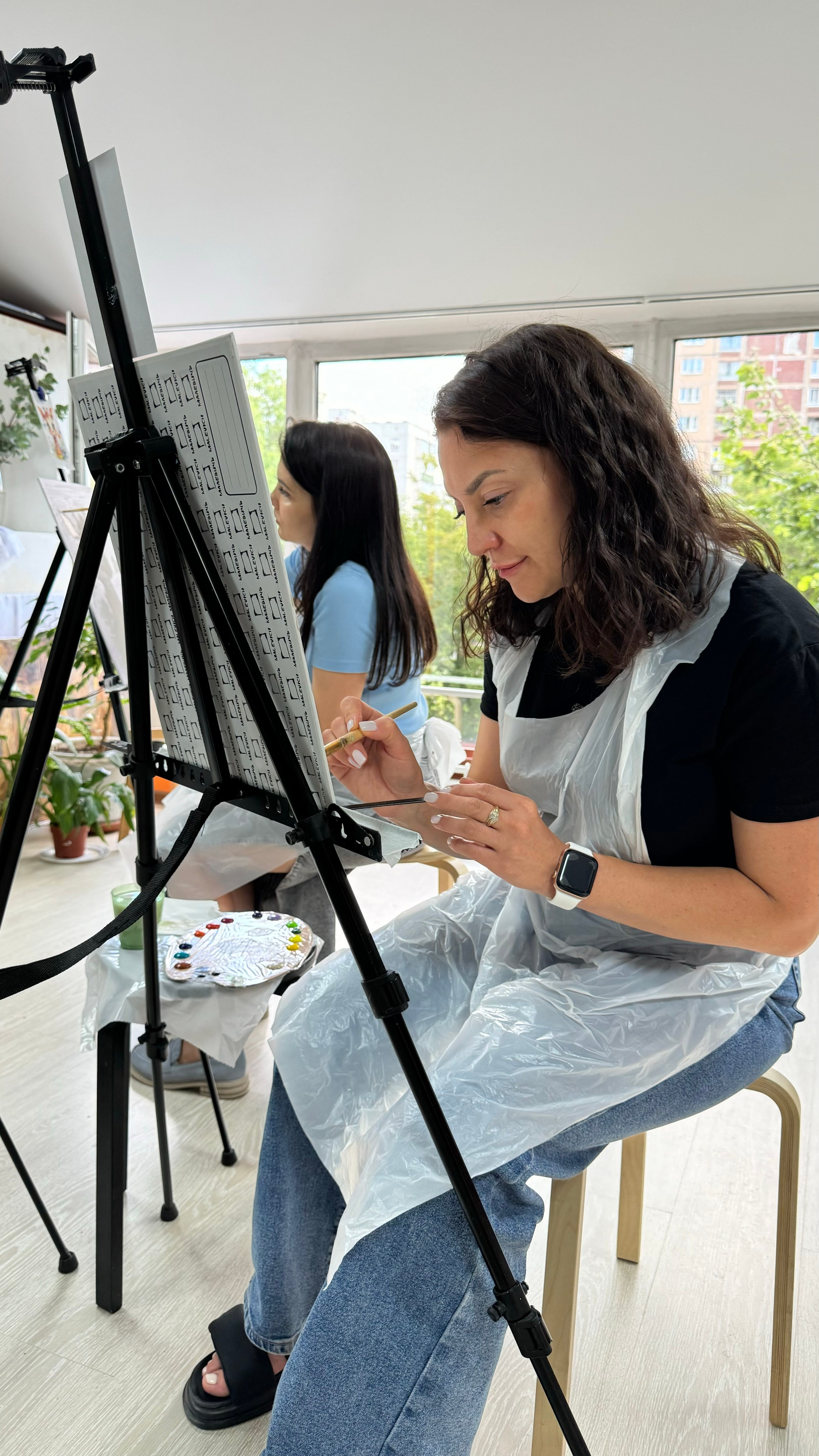 Арт-вечеринки. Арт-вечеринки и мастер-классы в Москве для взрослых и детей