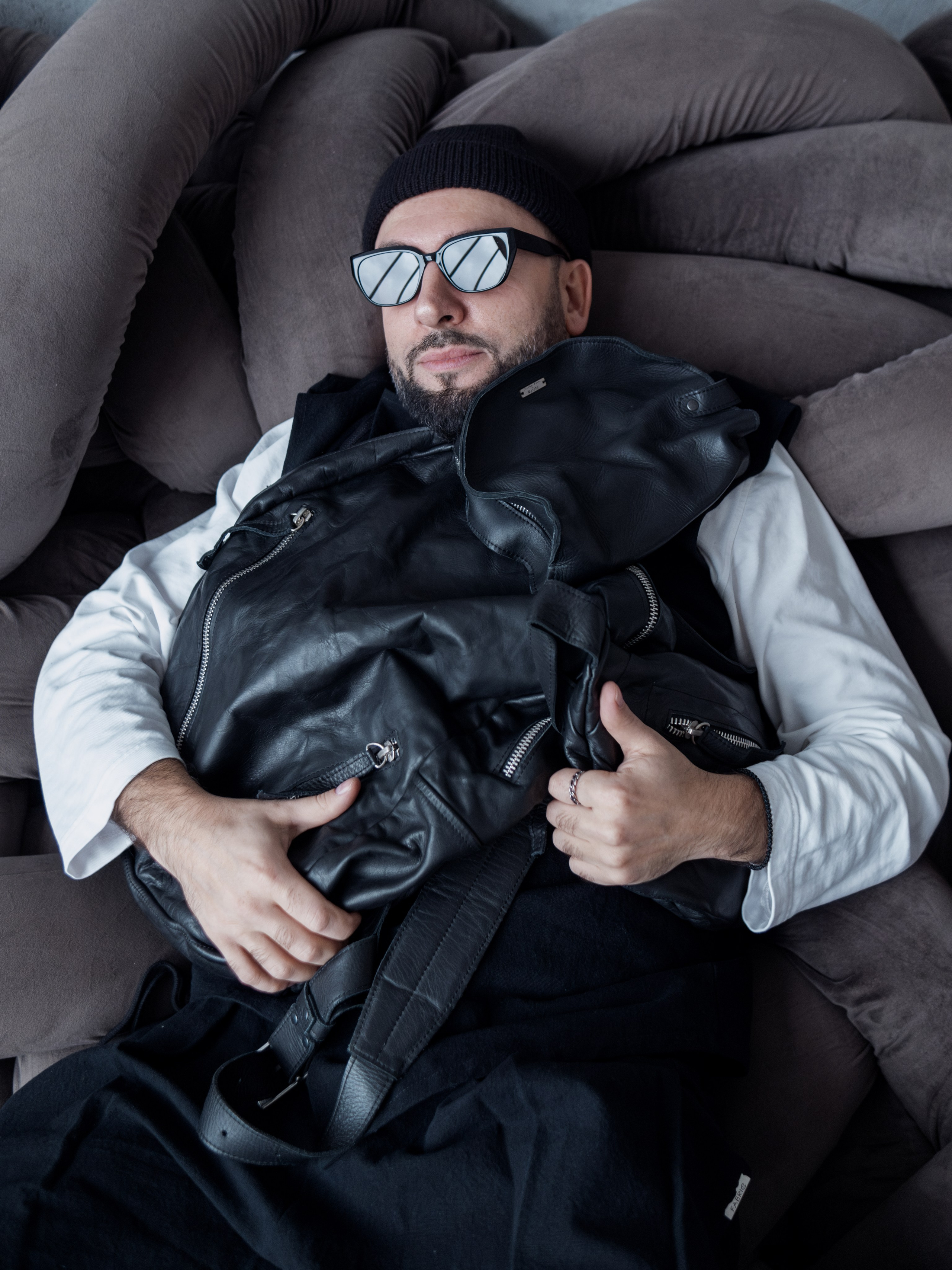 Julia Fom x Ptaha. Репортажный и портретный фотограф в Москве Илья Спиридонов