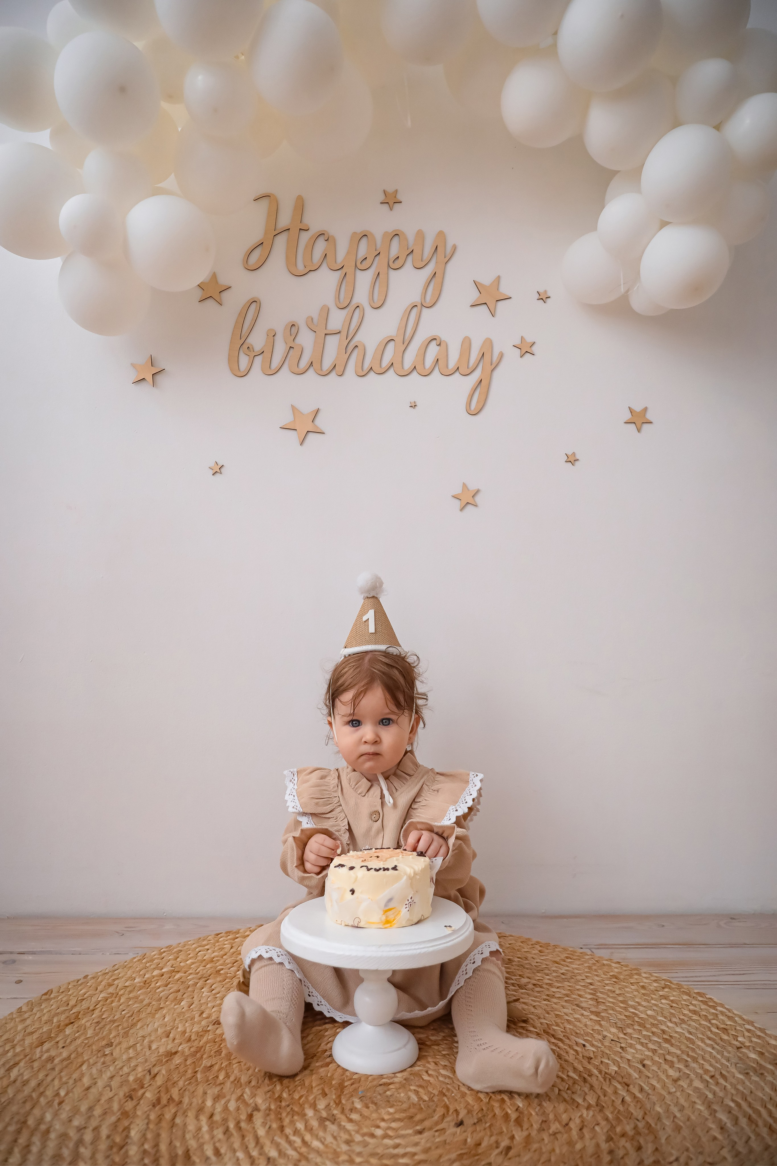 Арине 1 годик. Фотограф г. Хабаровск. Семейные и индивидуальные съёмки