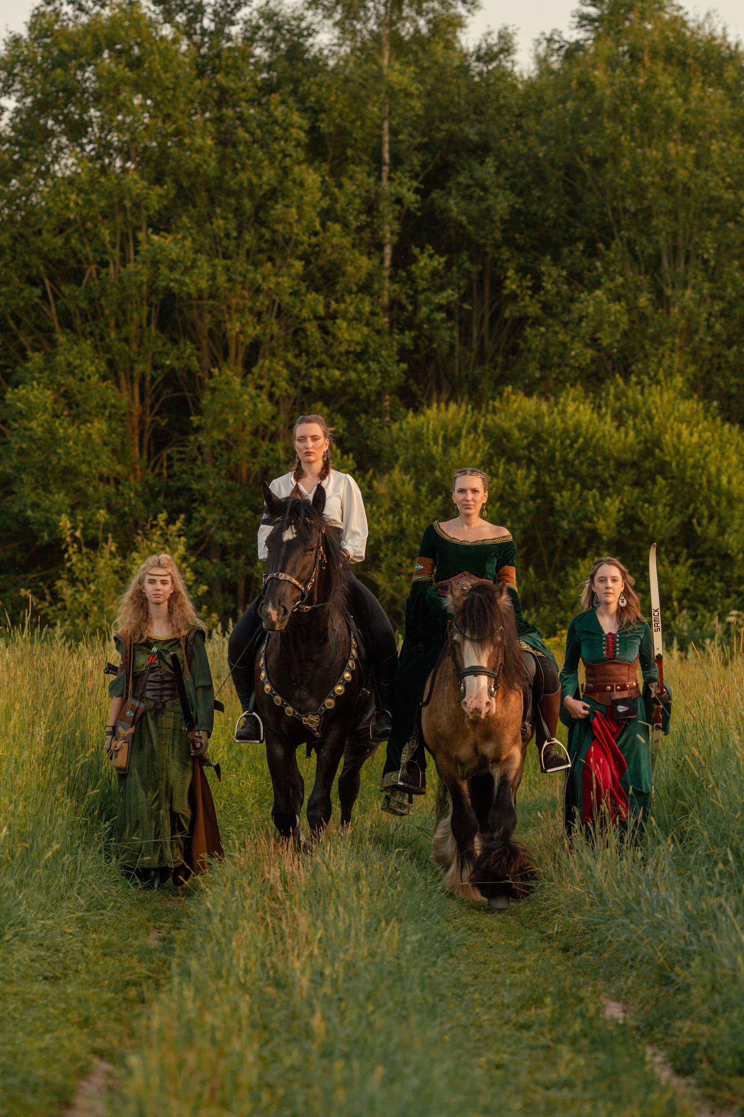 Съёмка для календаря