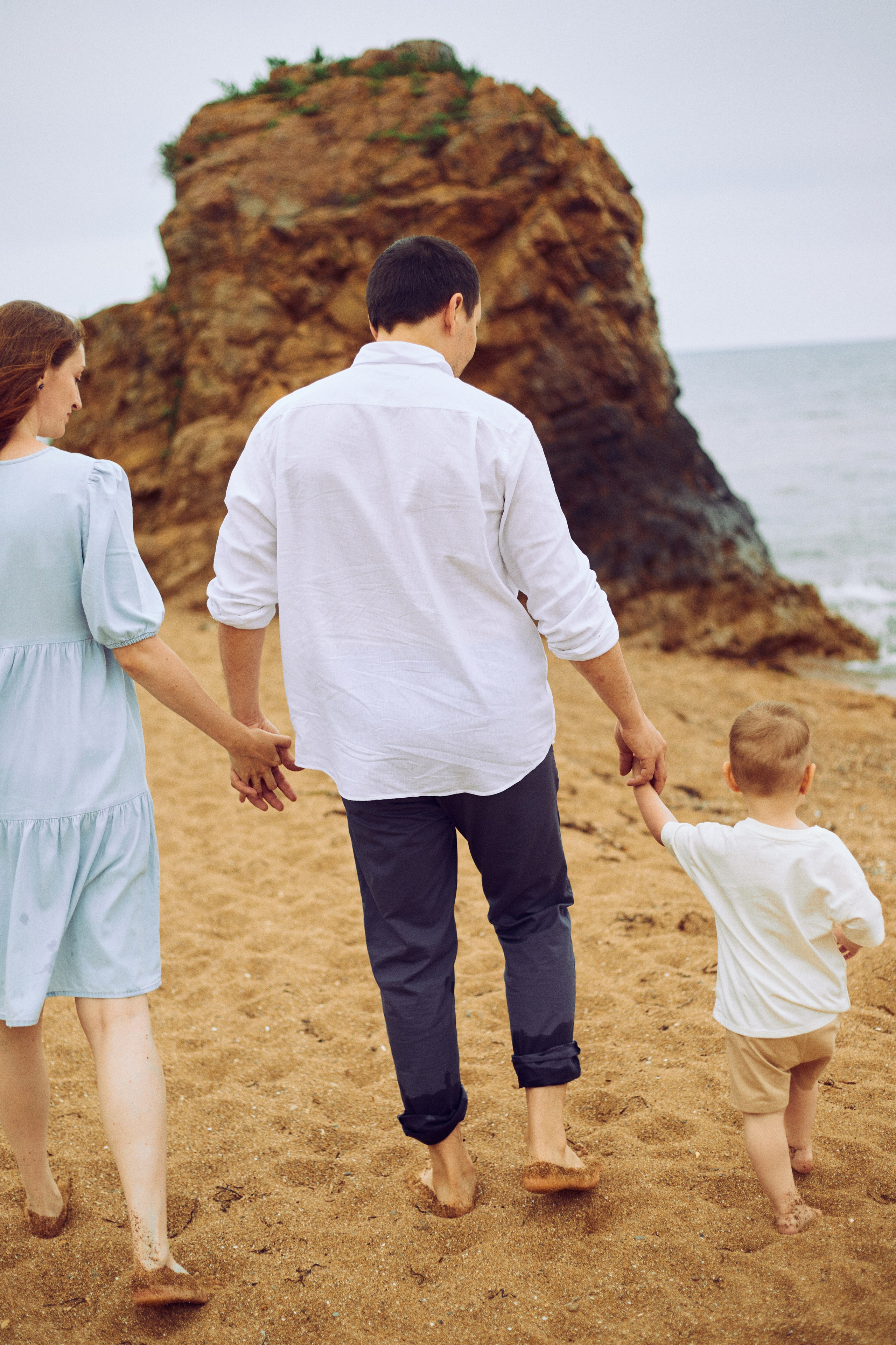 Большая семья. Фотограф Ионова Анастасия, г Владивосток