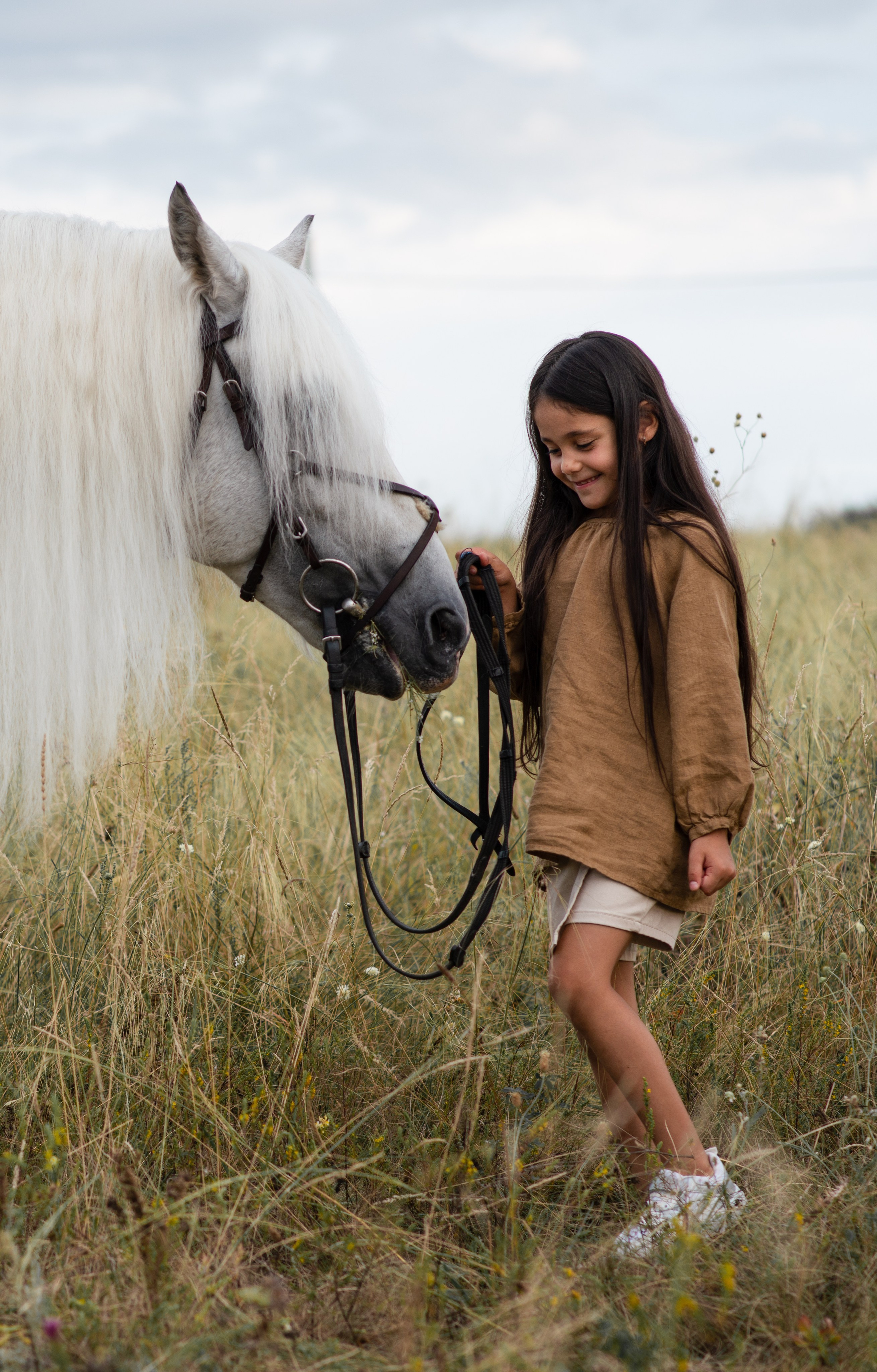 Дети и лошади. Конный фотограф в Саратове Юлия Иванова
