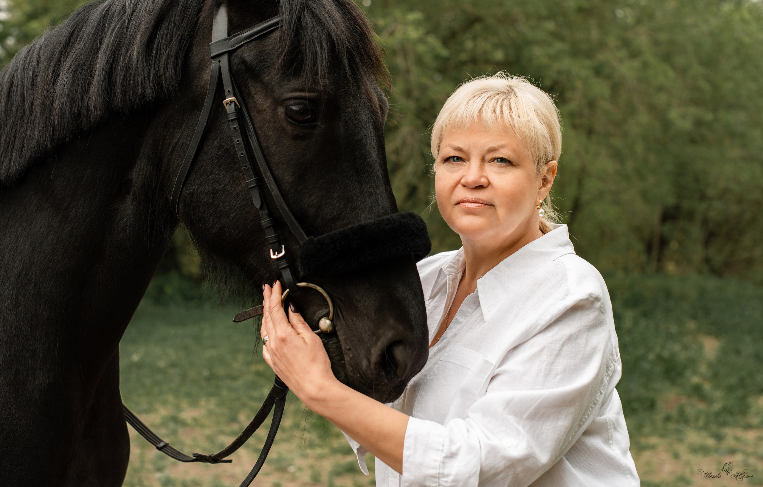 Оксана и Бугульма. Конный фотограф в Саратове Юлия Иванова