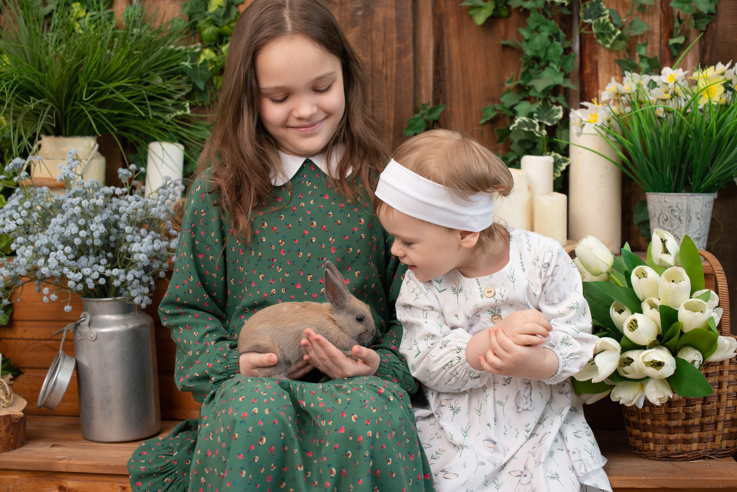 Пасхальная съемочка. Конный фотограф в Саратове Юлия Иванова