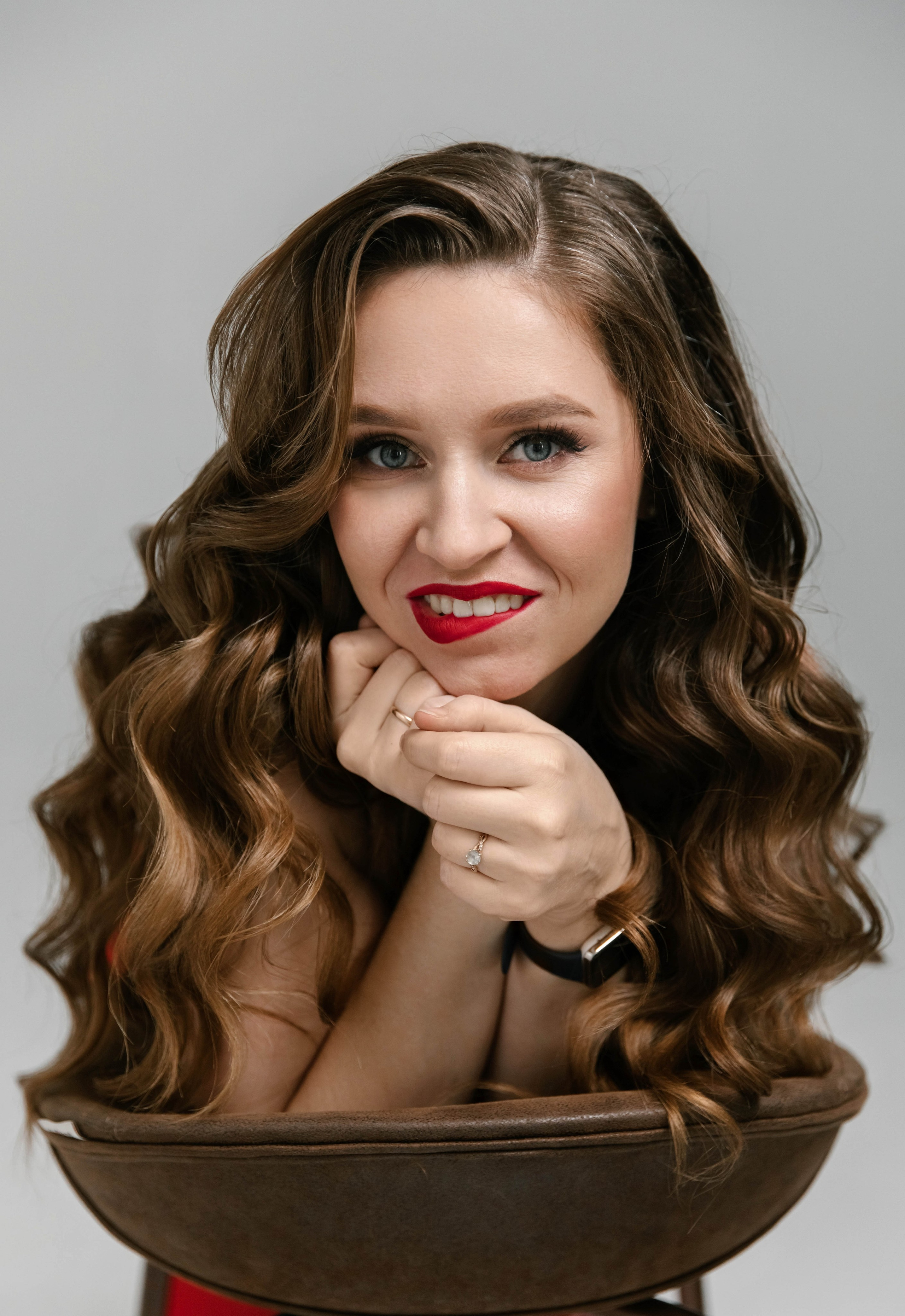 Цвет настроения — красный. Фотограф Анастасия Романова Рязань