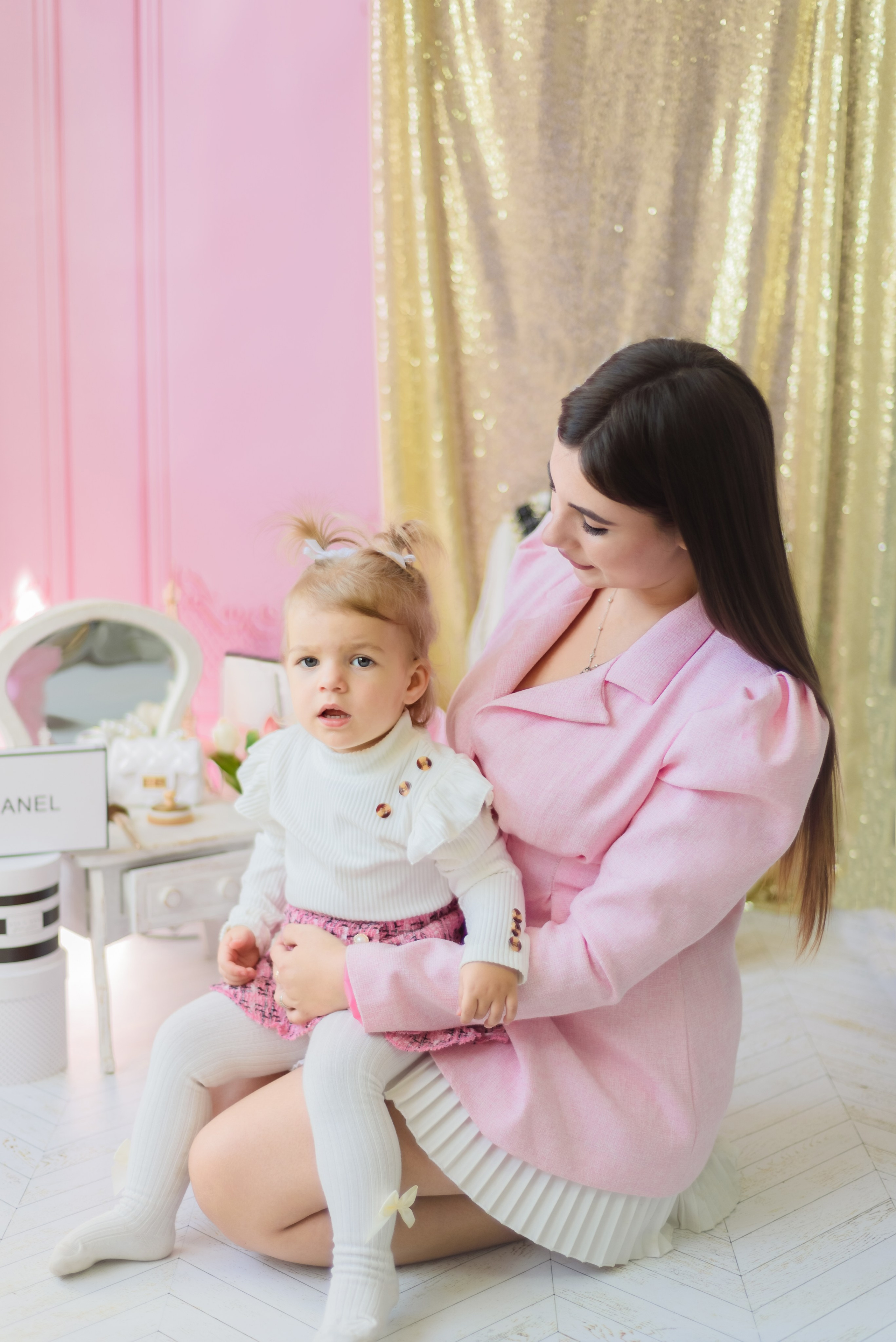 Детская фотосессия «Париж» Аделина. Детский Фотограф |Фотограф на годик в Брянске Ирина Романова