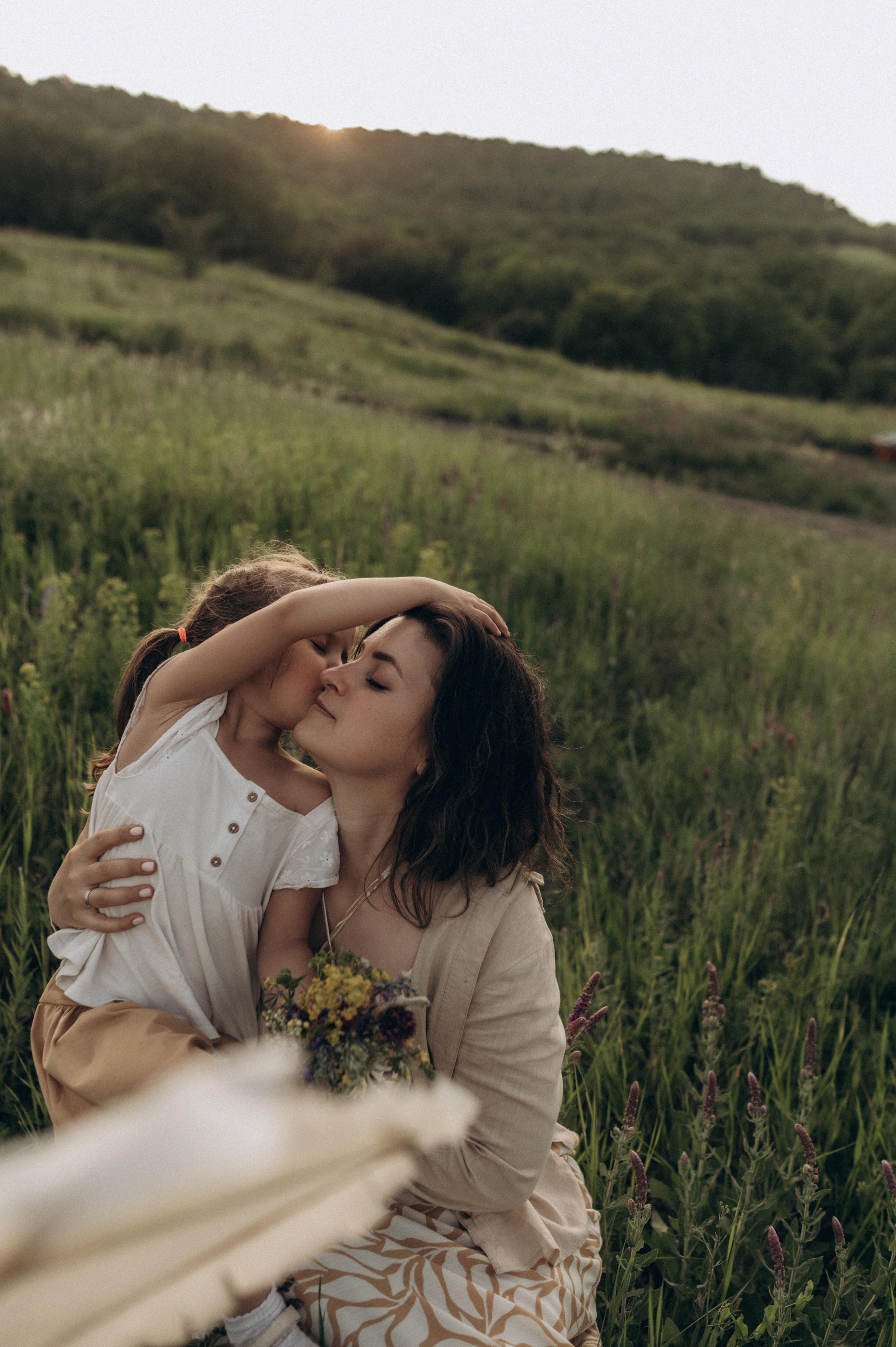 Летний вечер с самыми любимыми. Фотограф Мария Стрелкова