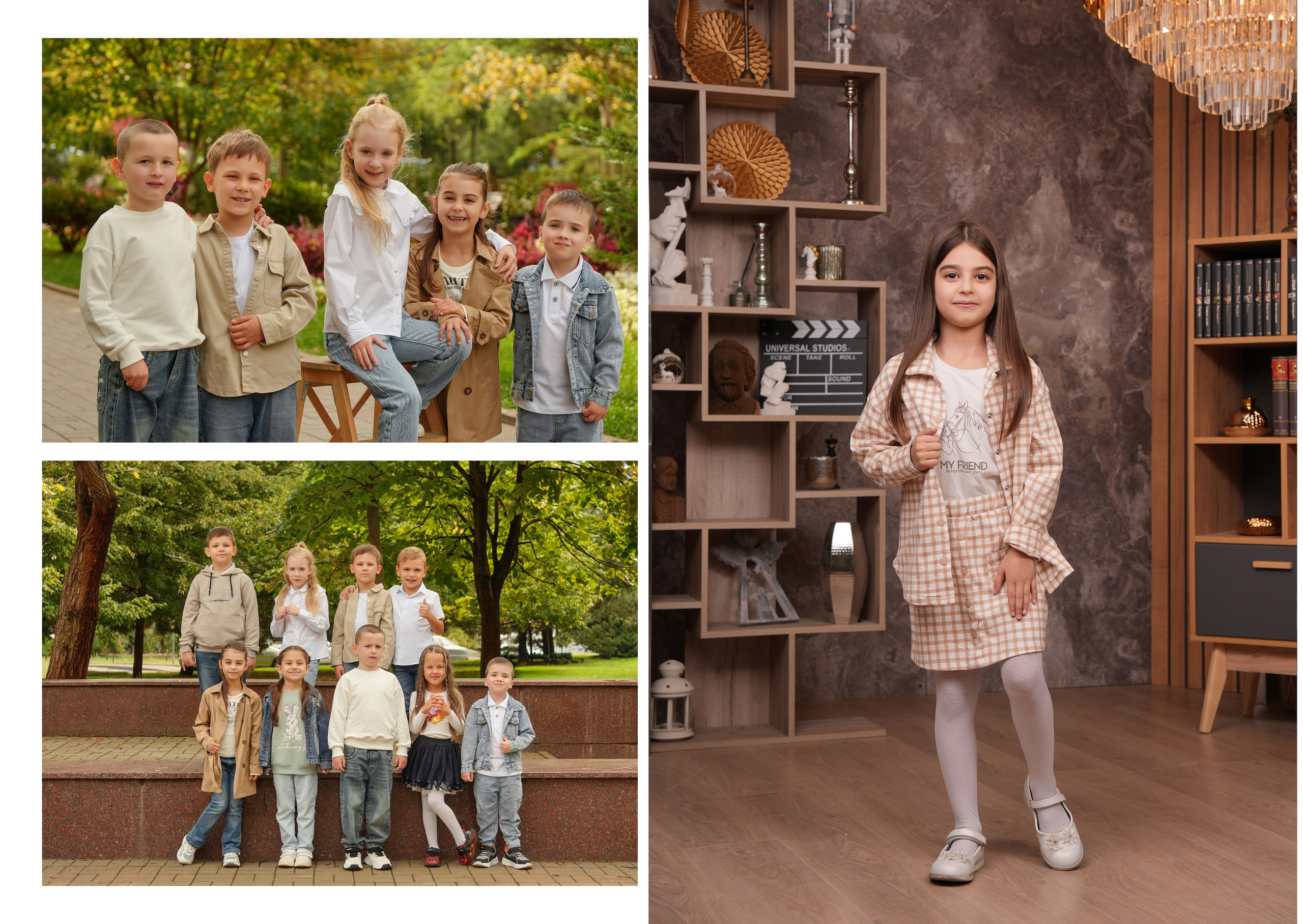 ДЕТСКИЙ САД 230. Красивый выпускной альбом в Краснодаре